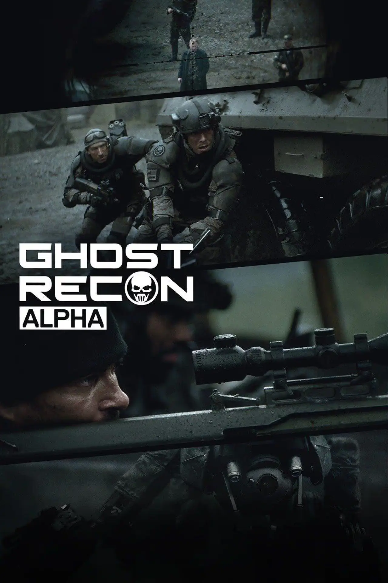 Movie poster "Ghost Recon: Alpha"
