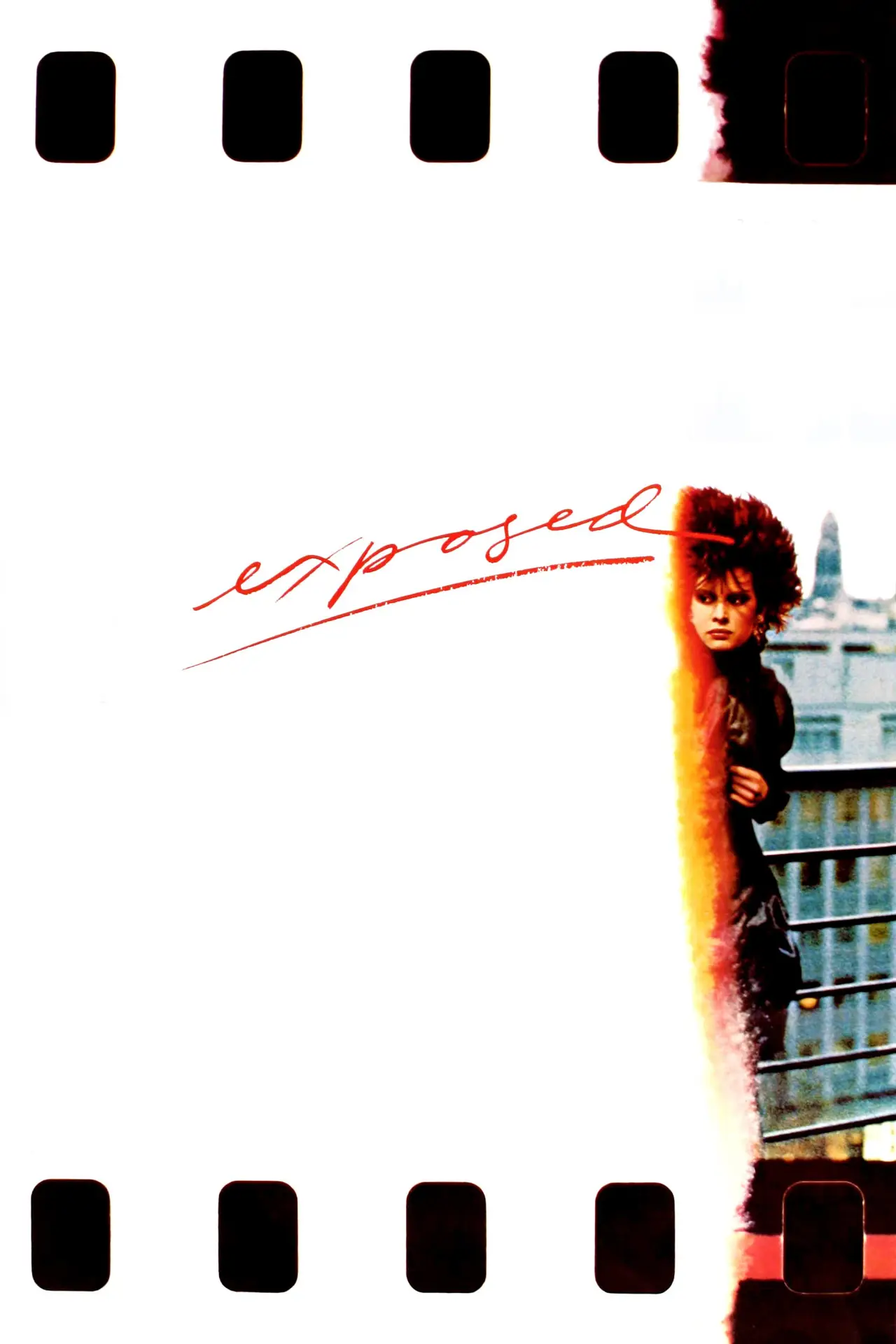 Movie poster "Exposed"