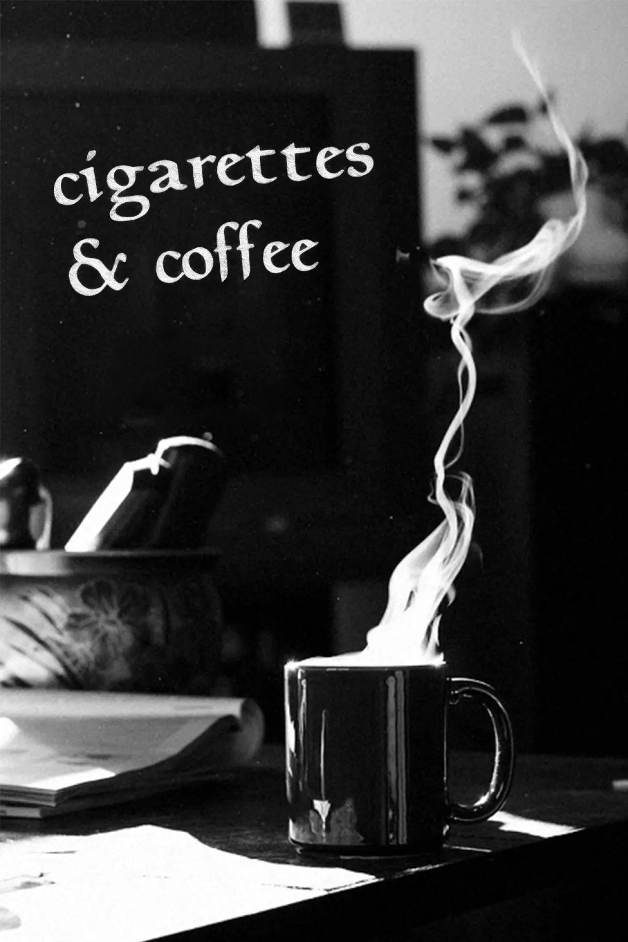 Movie poster "Cigarettes & Coffee"