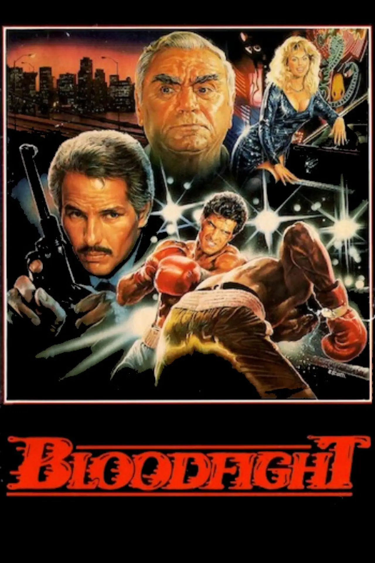 Movie poster "The Opponent"