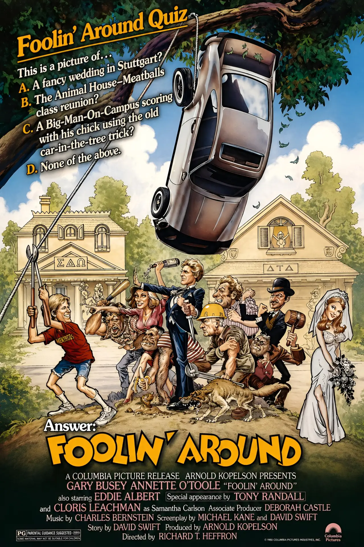 Movie poster "Foolin