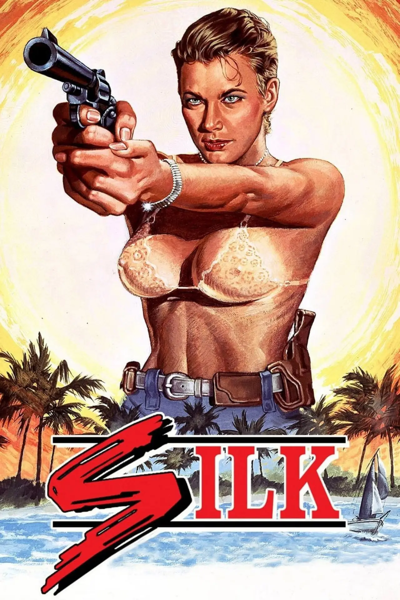 Movie poster "Silk"