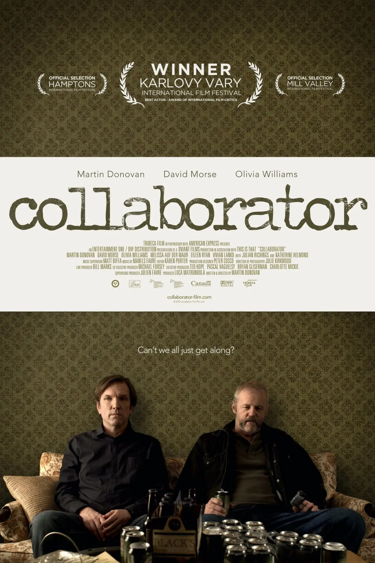 Movie poster "Collaborator"