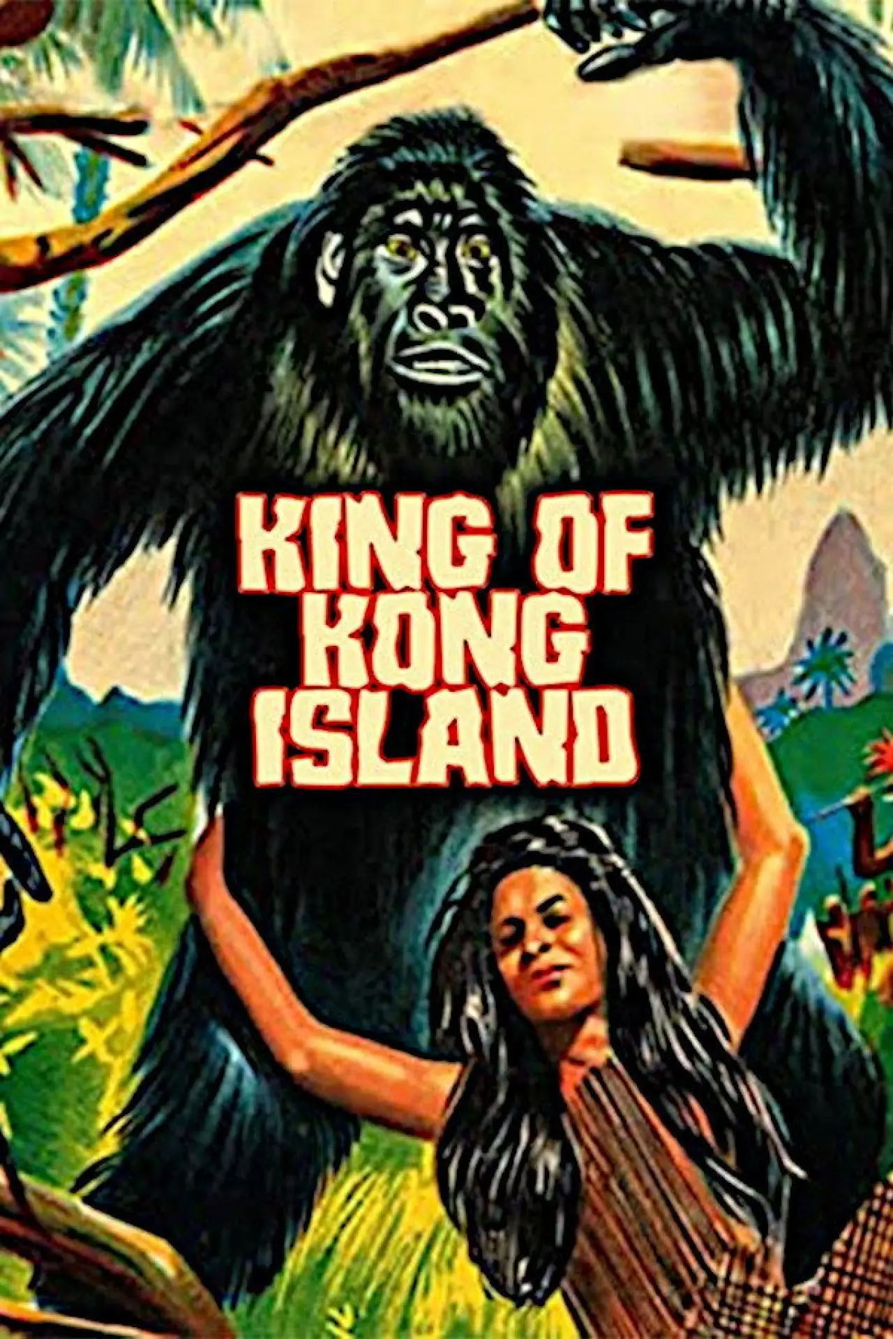 Movie poster "King of Kong Island"