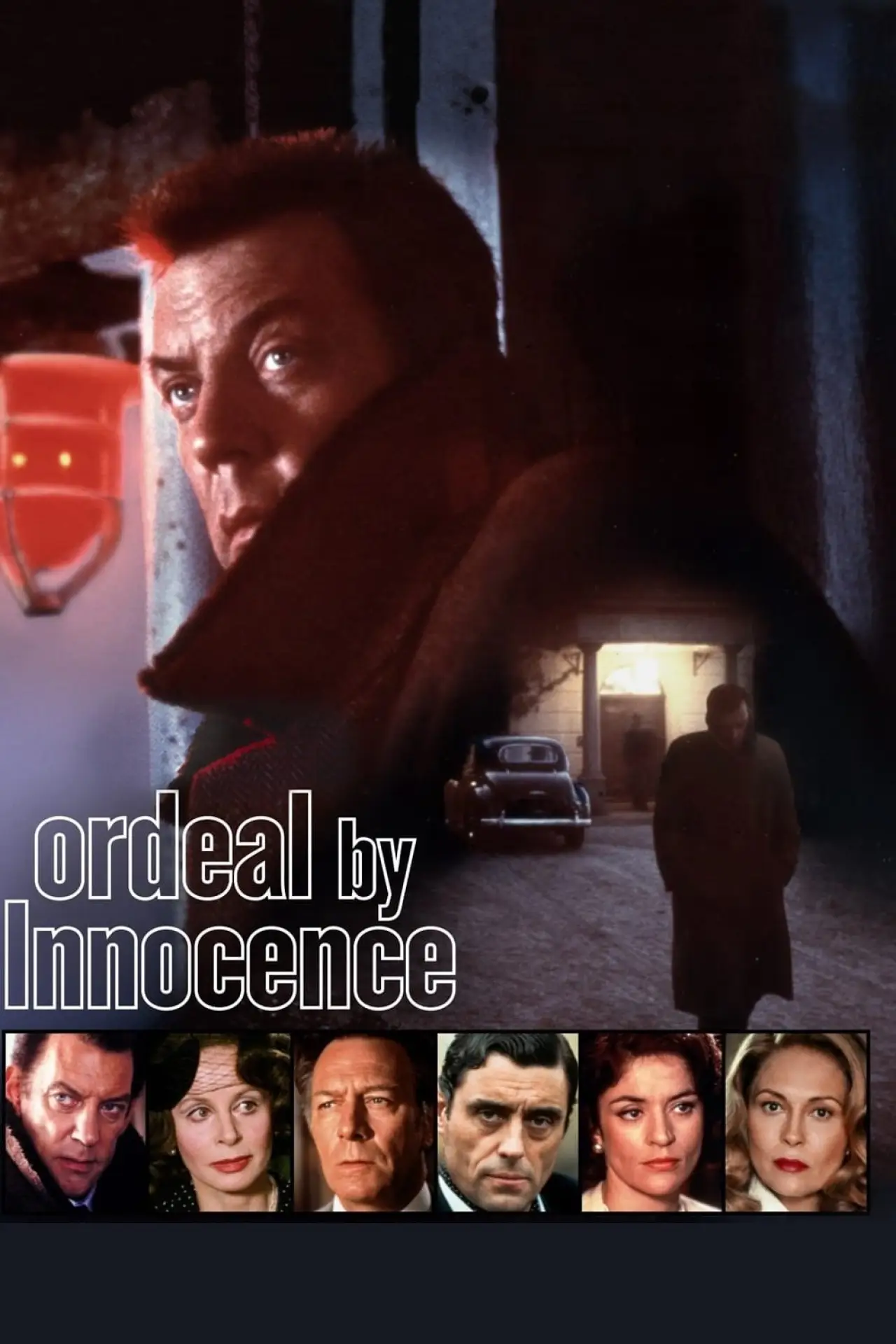 Movie poster "Ordeal by Innocence"