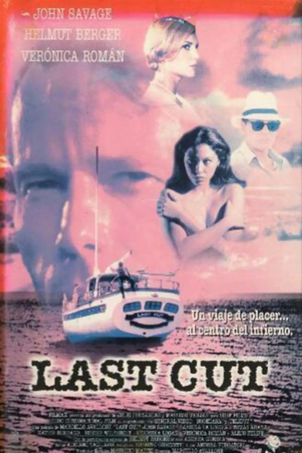 Movie poster "Last Cut"