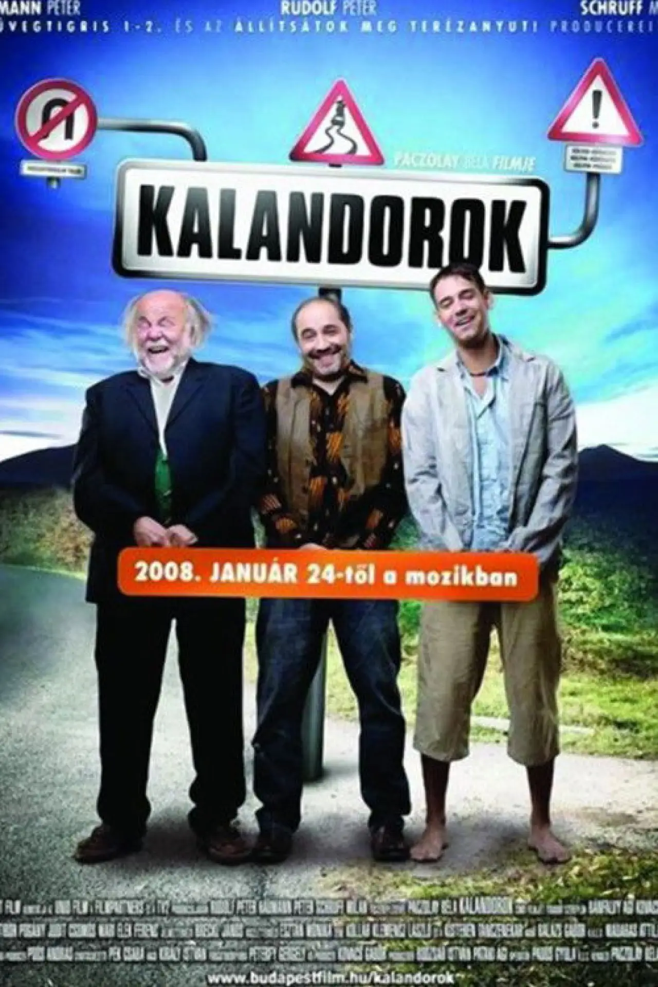 Movie poster "Adventurers"
