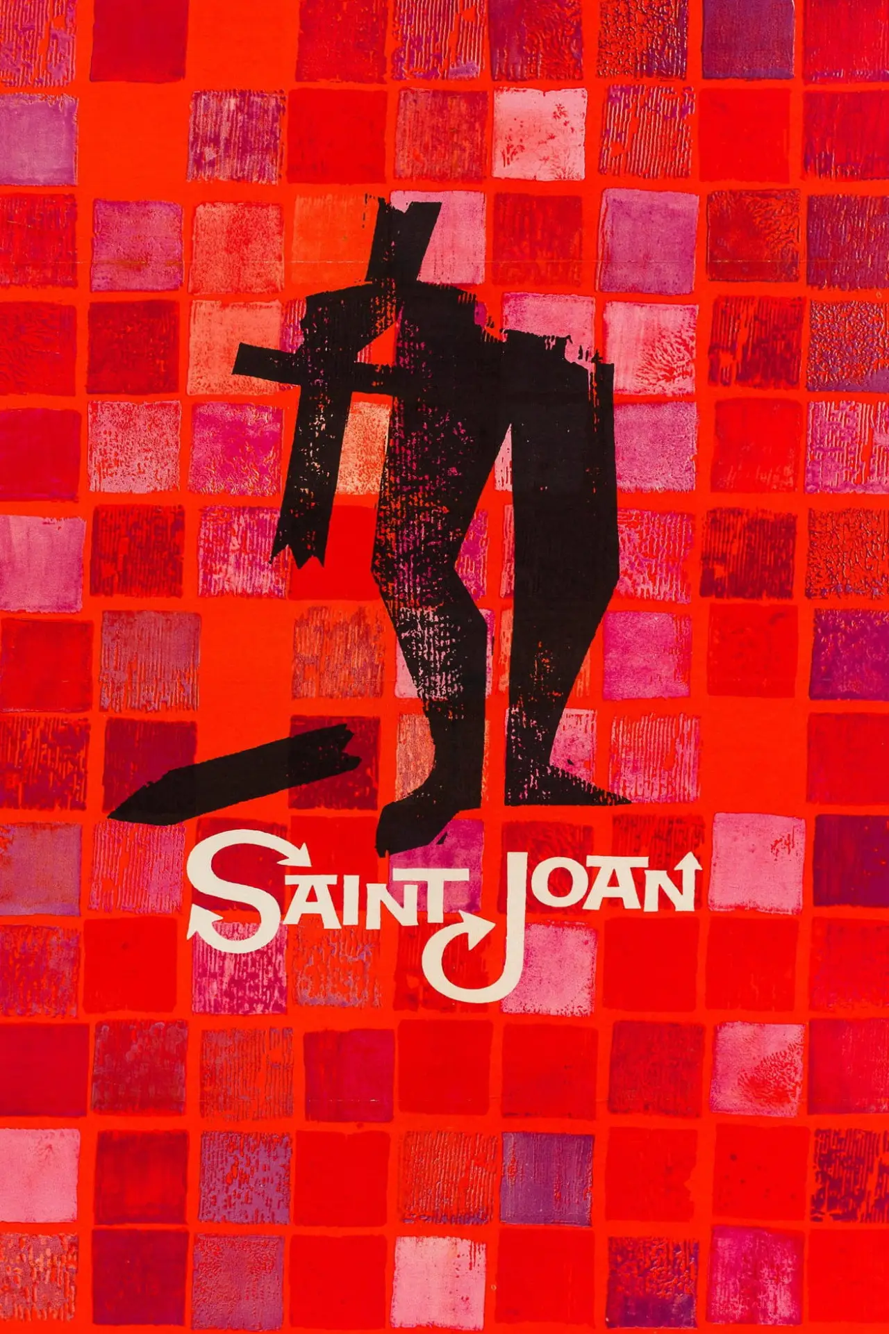 Movie poster "Saint Joan"