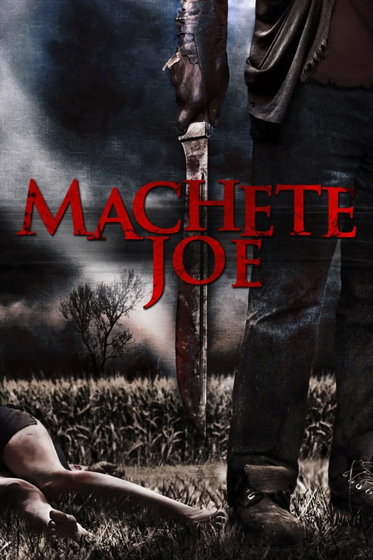 Movie poster "Machete Joe"
