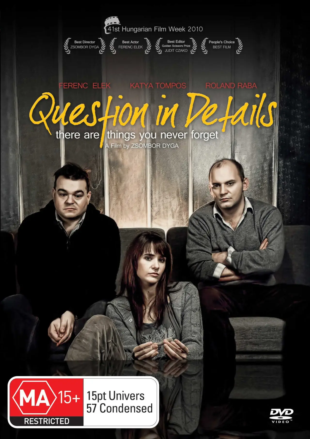 Movie poster "Question in Details"