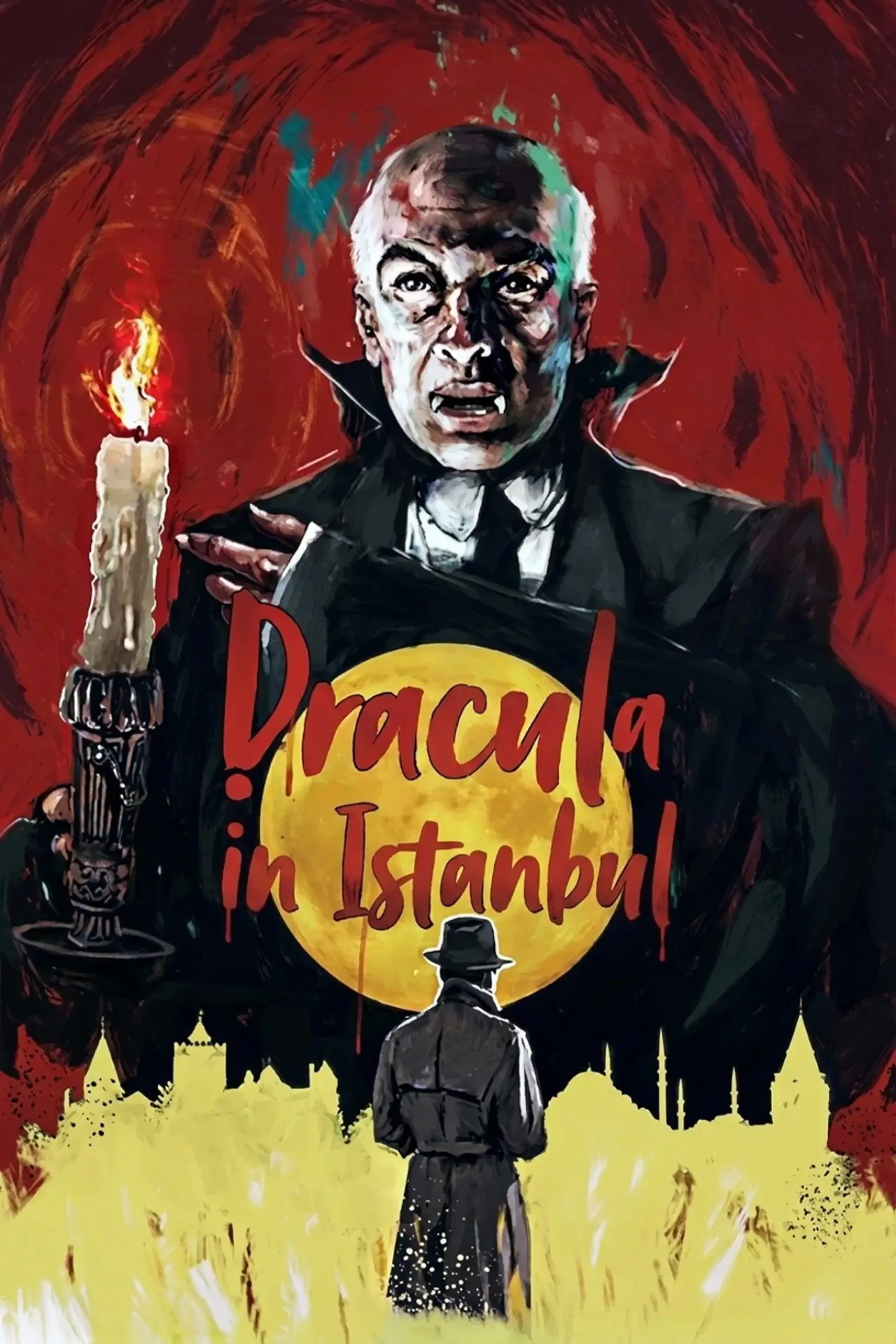 Movie poster "Dracula in Istanbul"