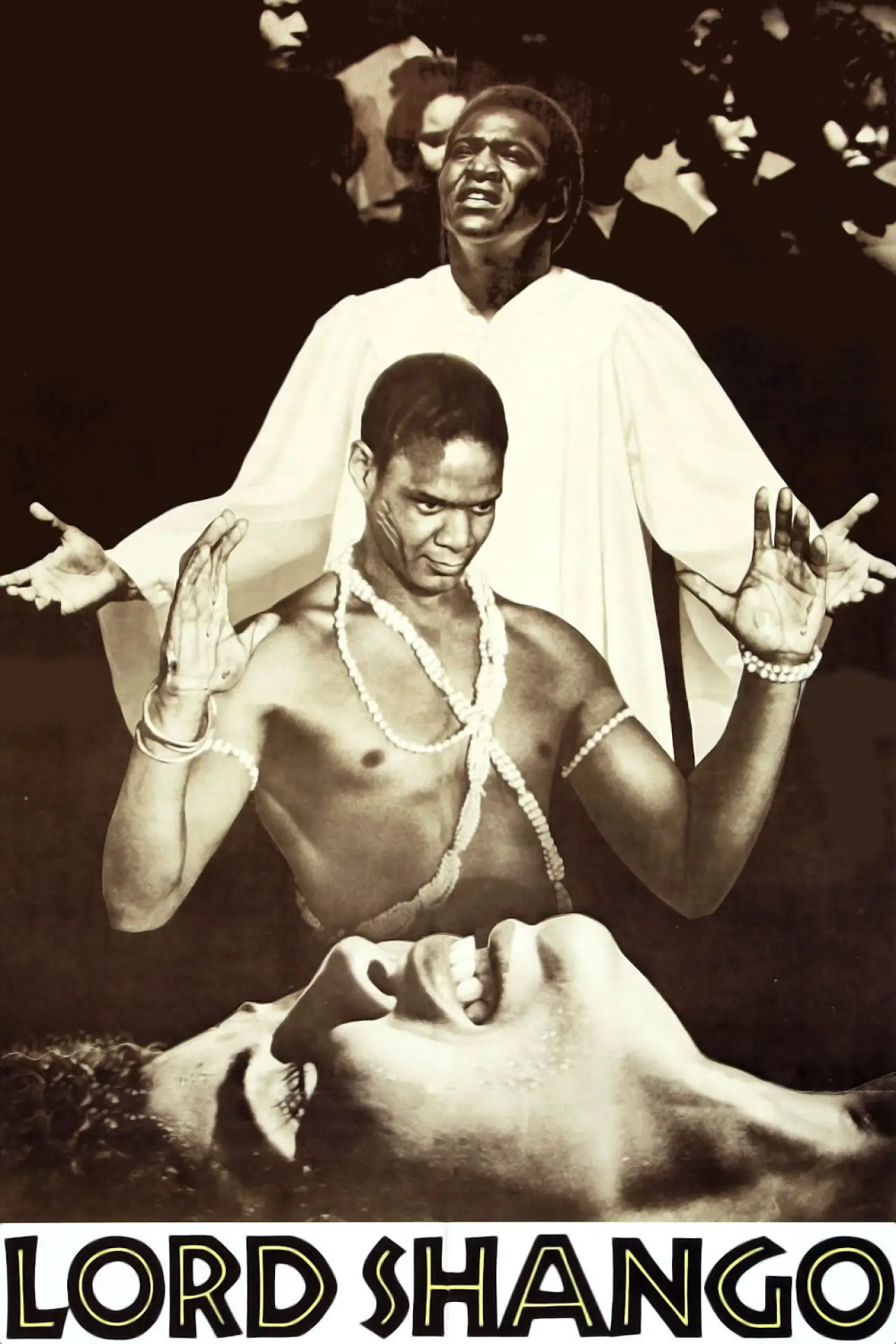 Movie poster "Lord Shango"