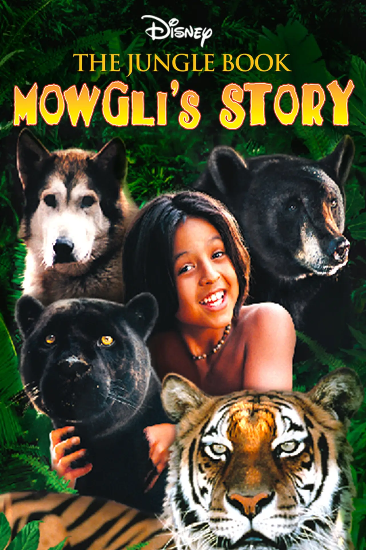 Movie poster "The Jungle Book: Mowgli