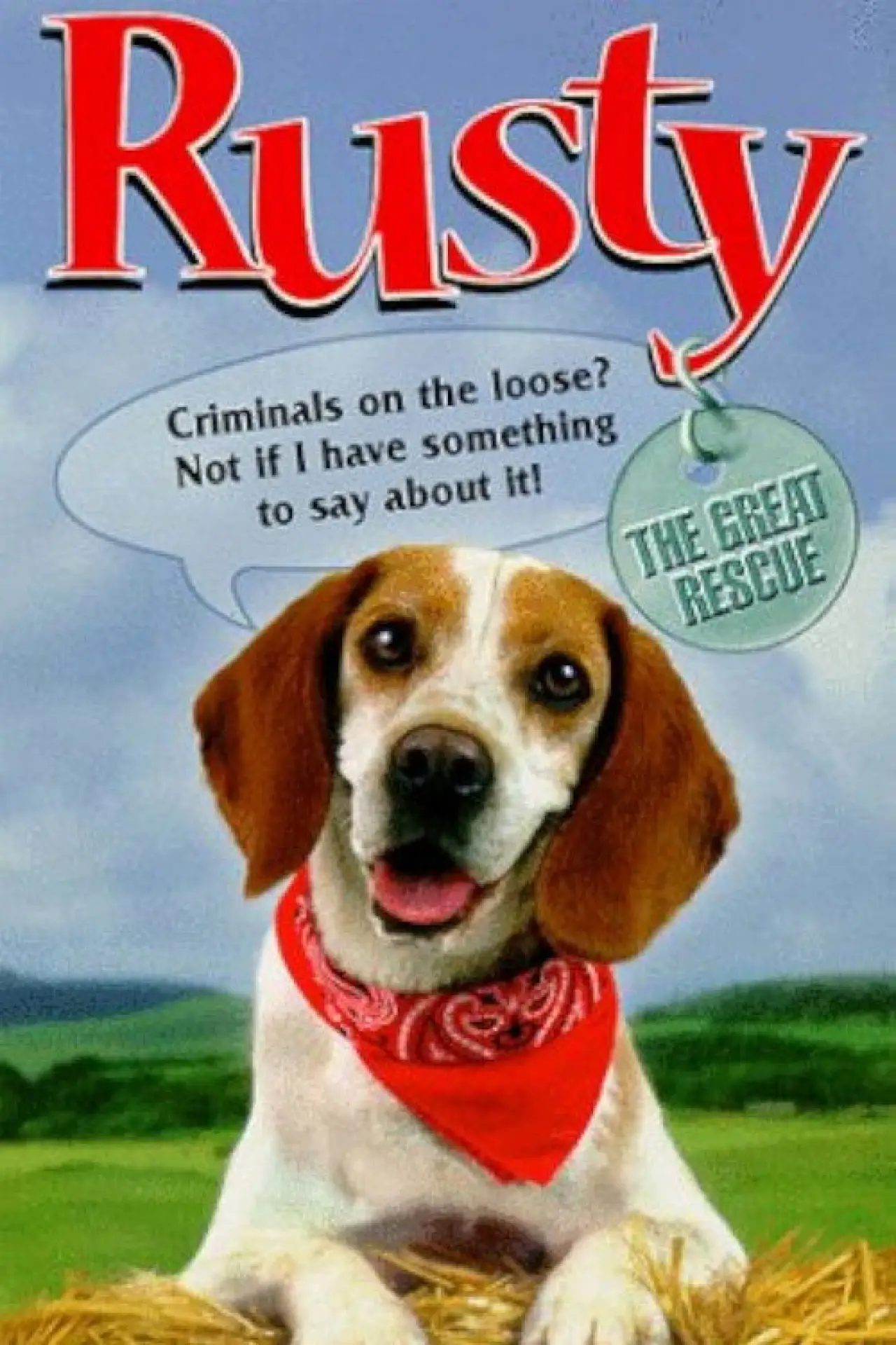 Movie poster "Rusty: A Dog