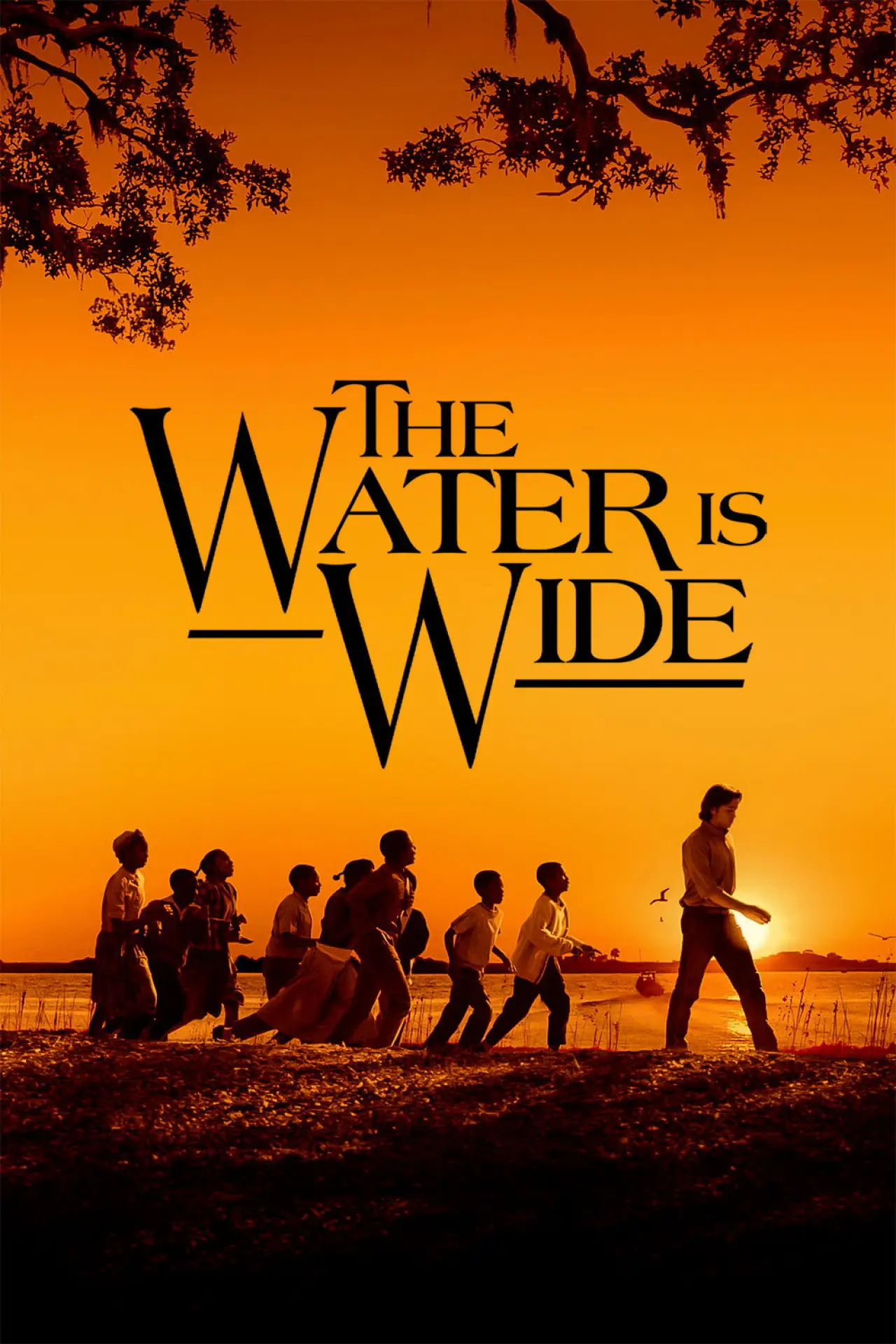 Movie poster "The Water Is Wide"