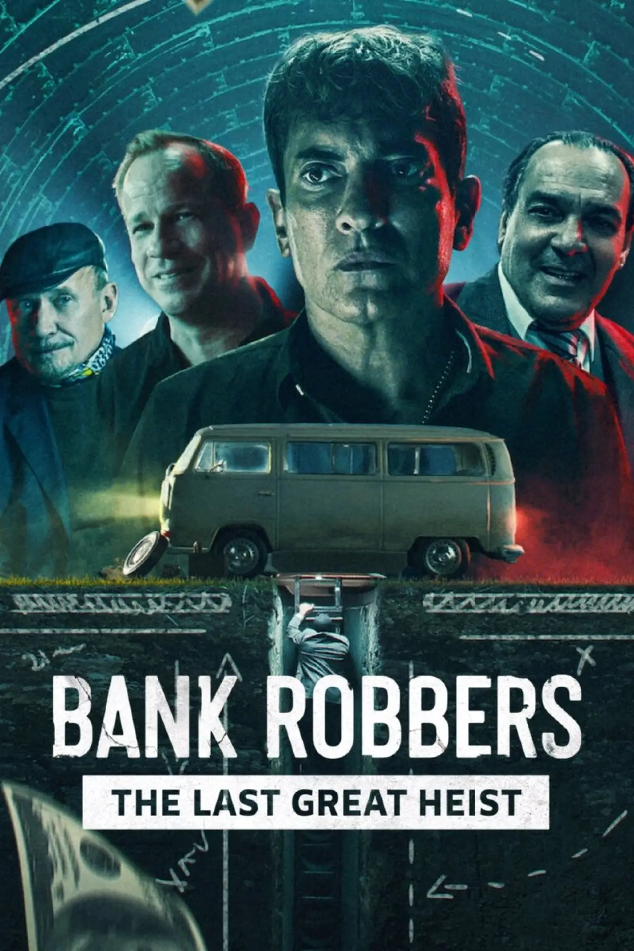 Movie poster "Bank Robbers: The Last Great Heist"