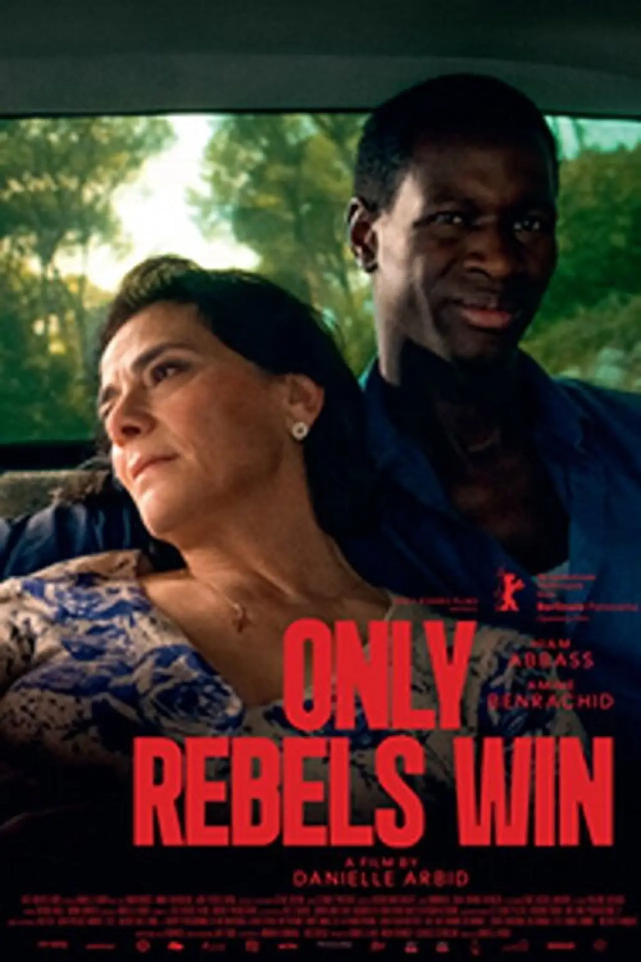 Movie poster "Only Rebels Win"
