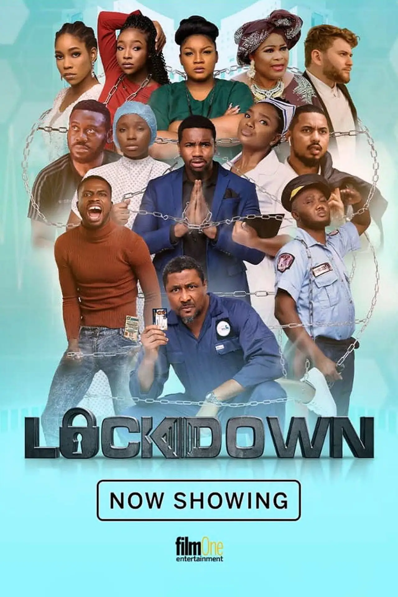 Movie poster "Lockdown"