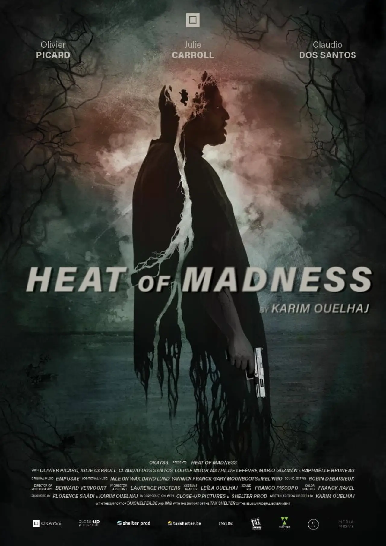 Movie poster "Heat of Madness"