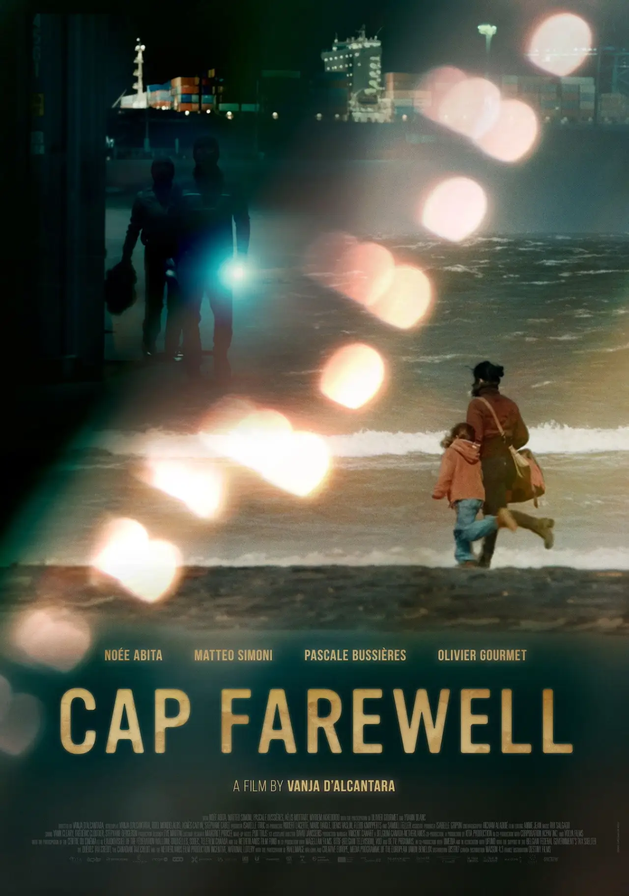 Movie poster "Cape Farewell"
