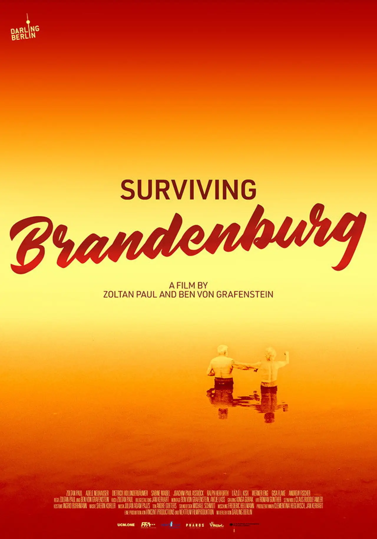Movie poster "Überleben in Brandenburg"