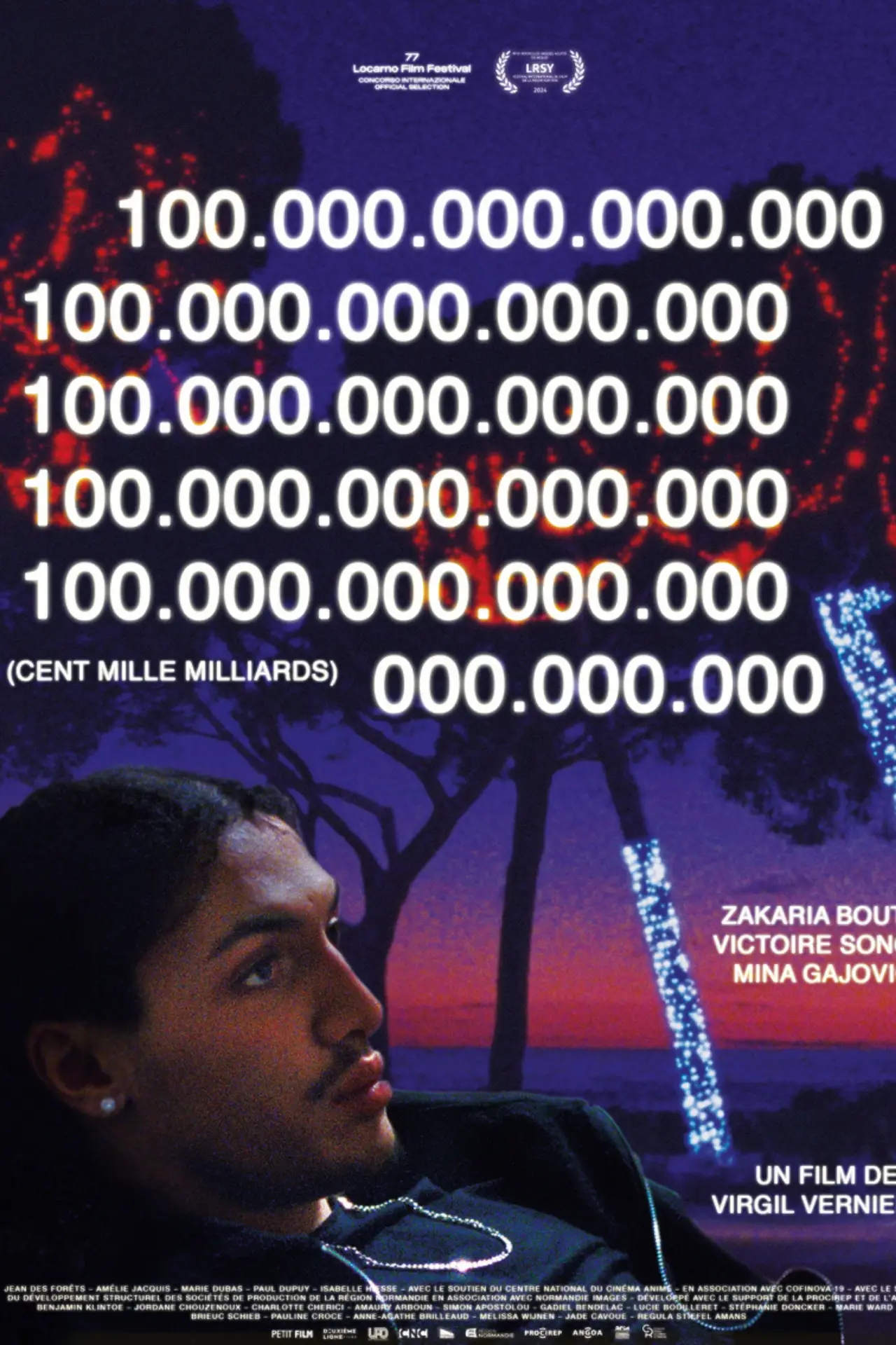 Movie poster "100,000,000,000,000"