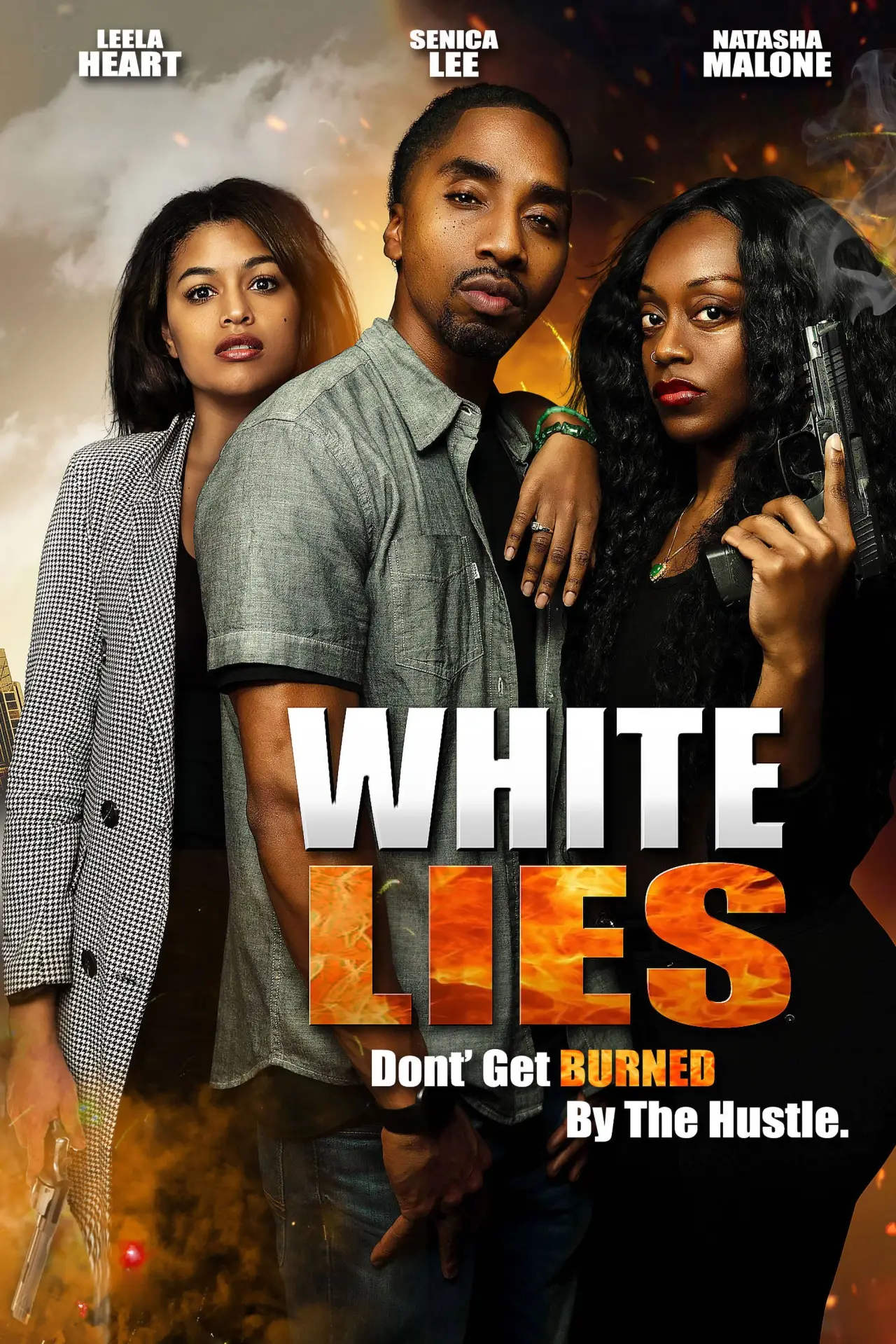 Movie poster "White Lies"