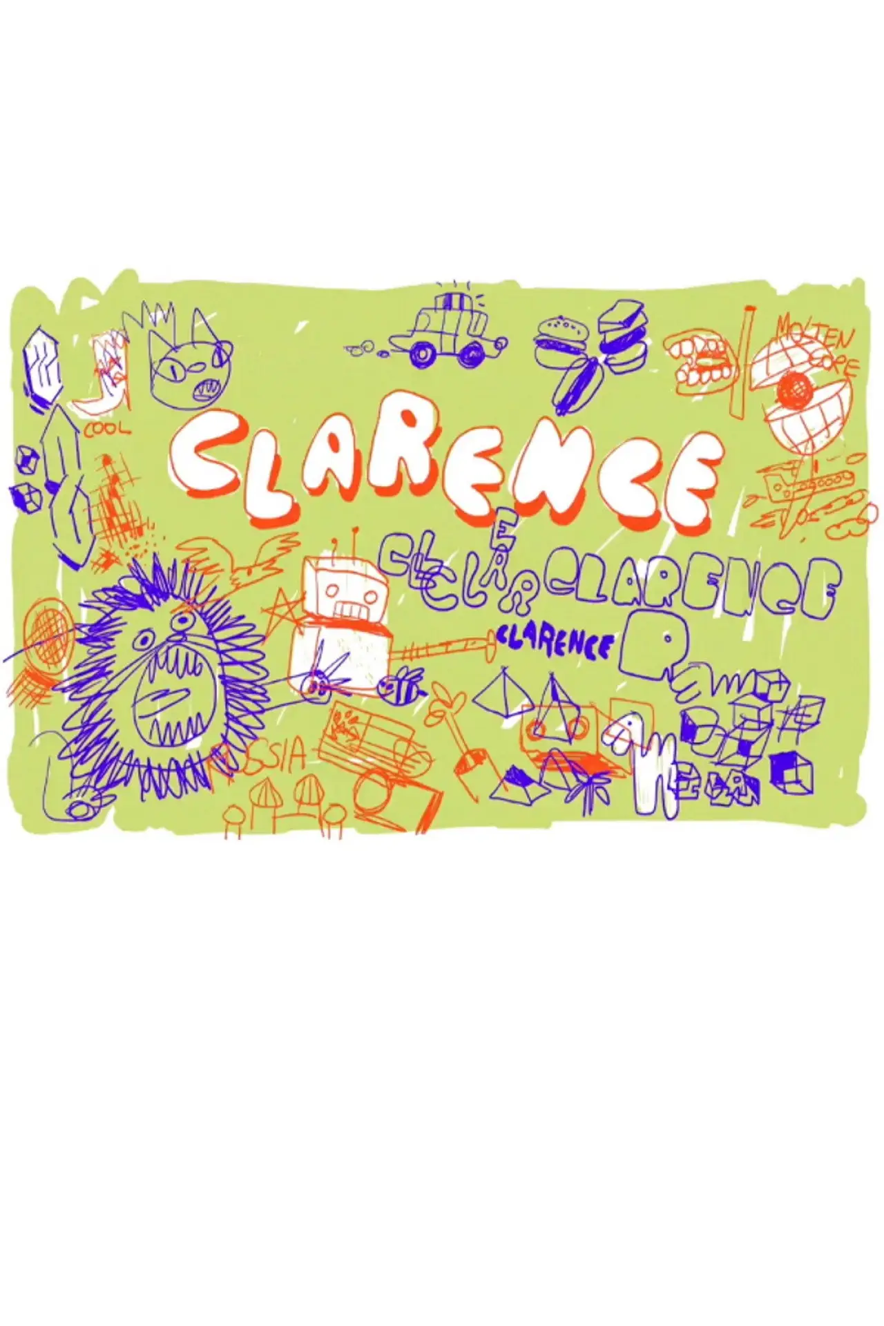 Movie poster "Clarence"