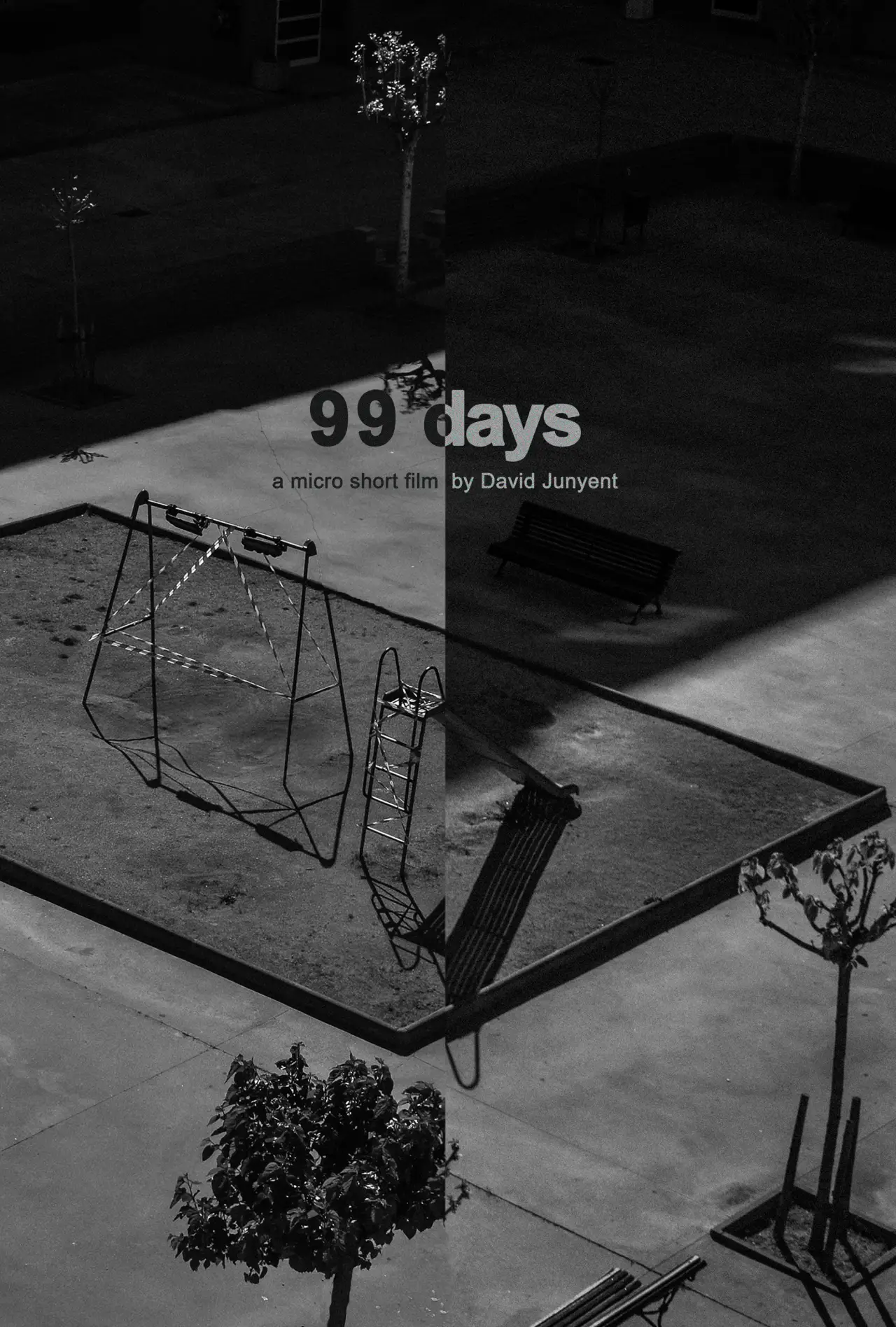 Movie poster "99 days"