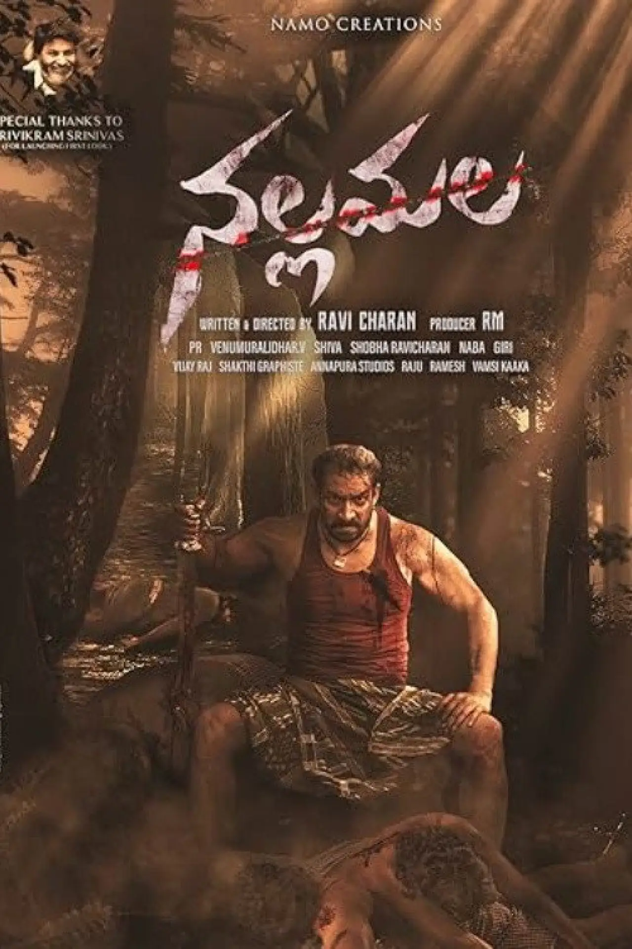 Movie poster "Nallamala"