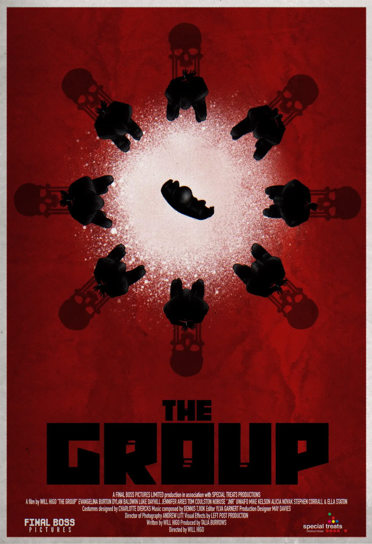 Movie poster "The Group"