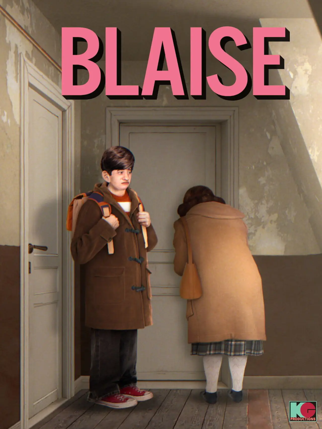 Movie poster "Blaise"