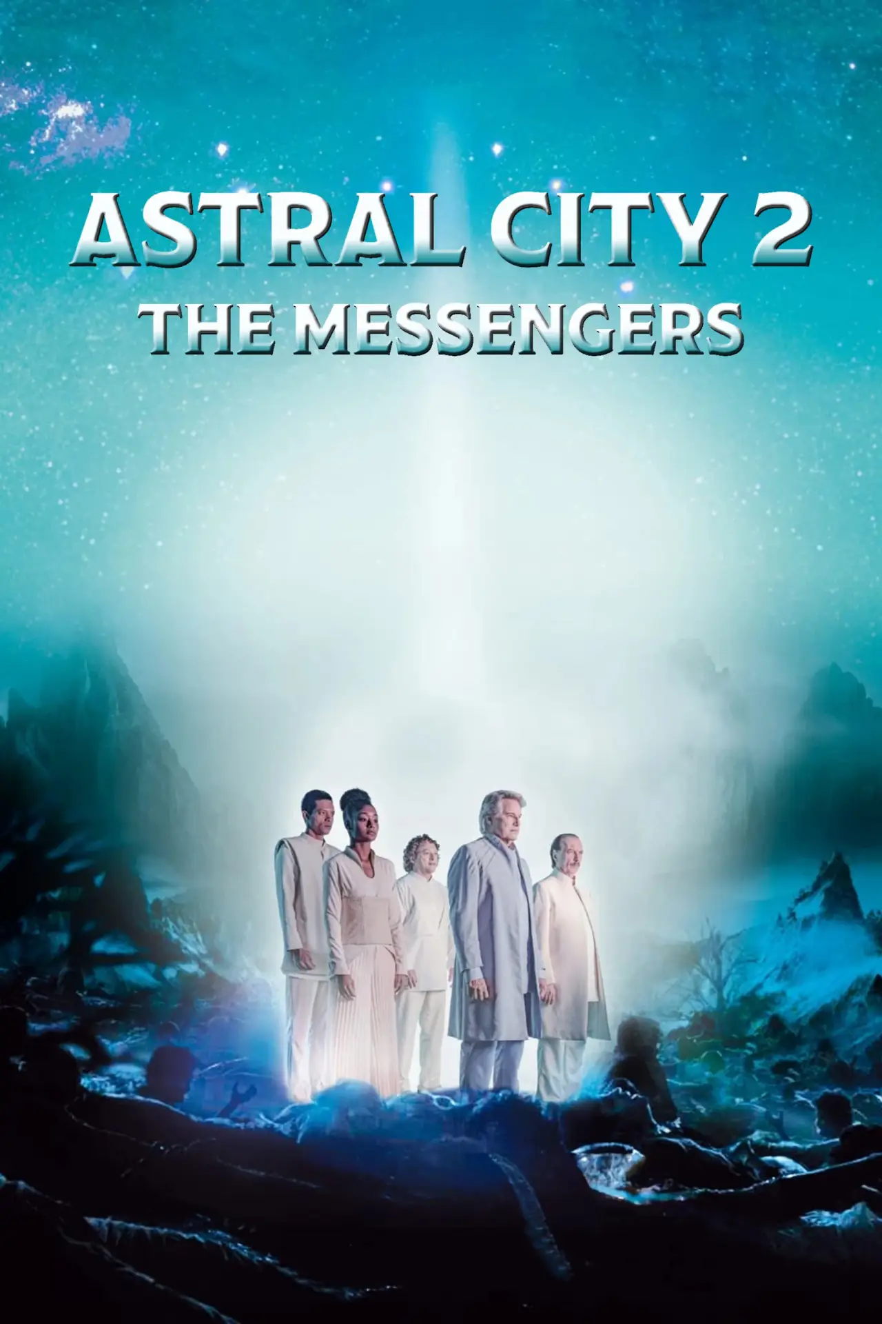 Movie poster "Astral City 2: The Messengers"