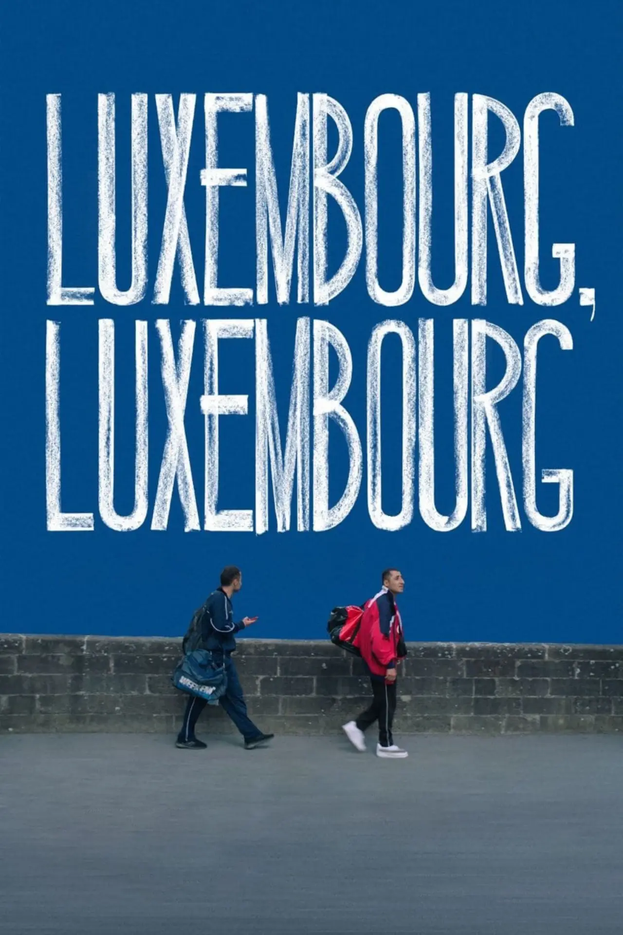 Movie poster "Luxembourg, Luxembourg"