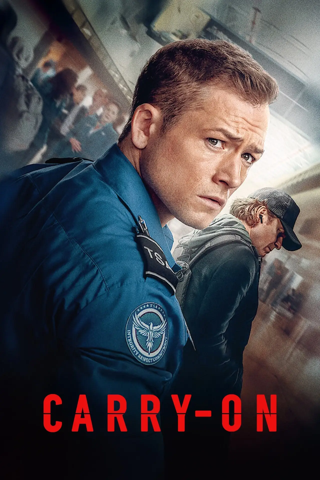 Movie poster "Carry-On"