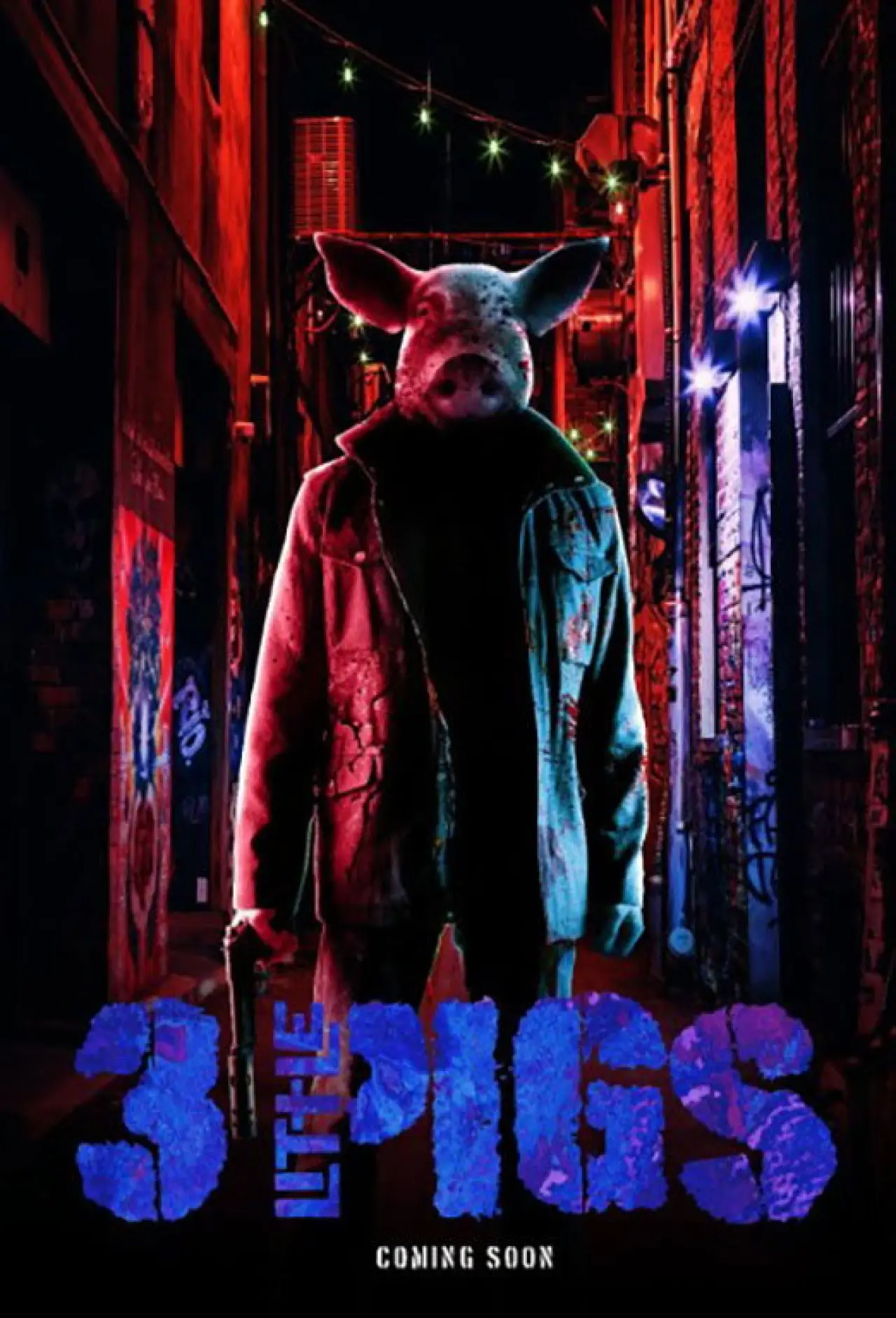Movie poster "3 Little Pigs"