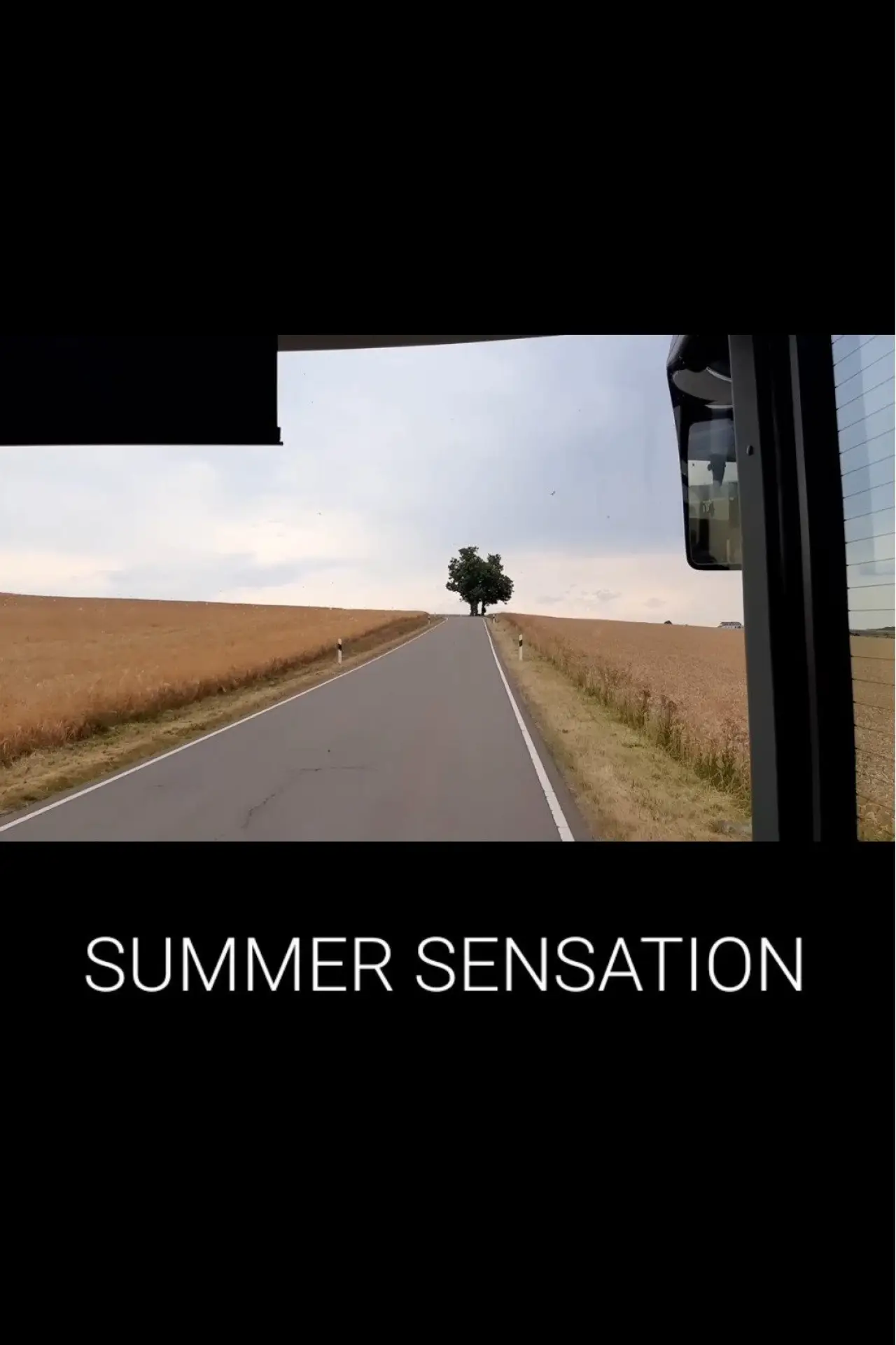 Movie poster "Summer Sensation"
