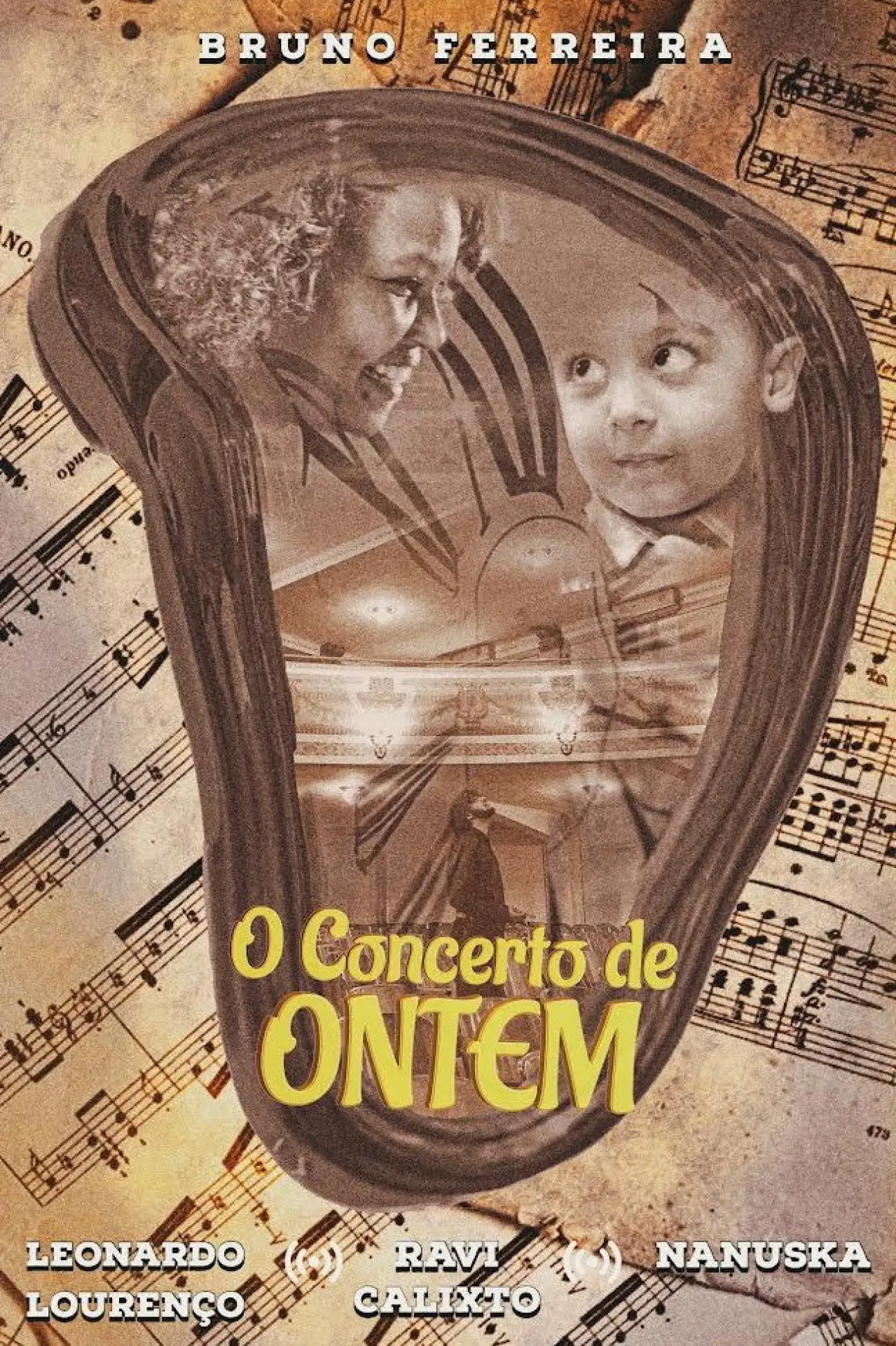 Movie poster "O Concerto de Ontem"