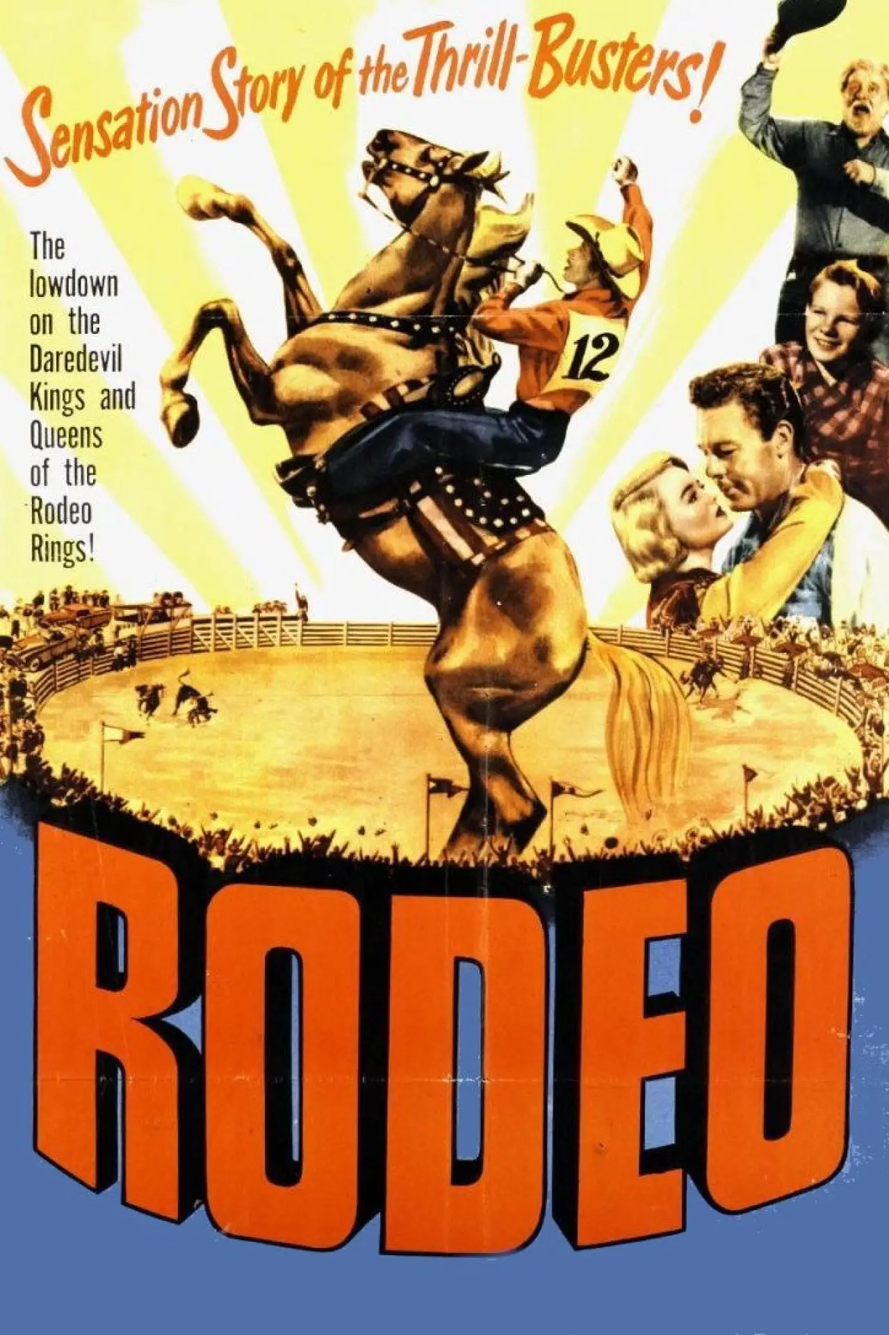 Movie poster "Rodeo"