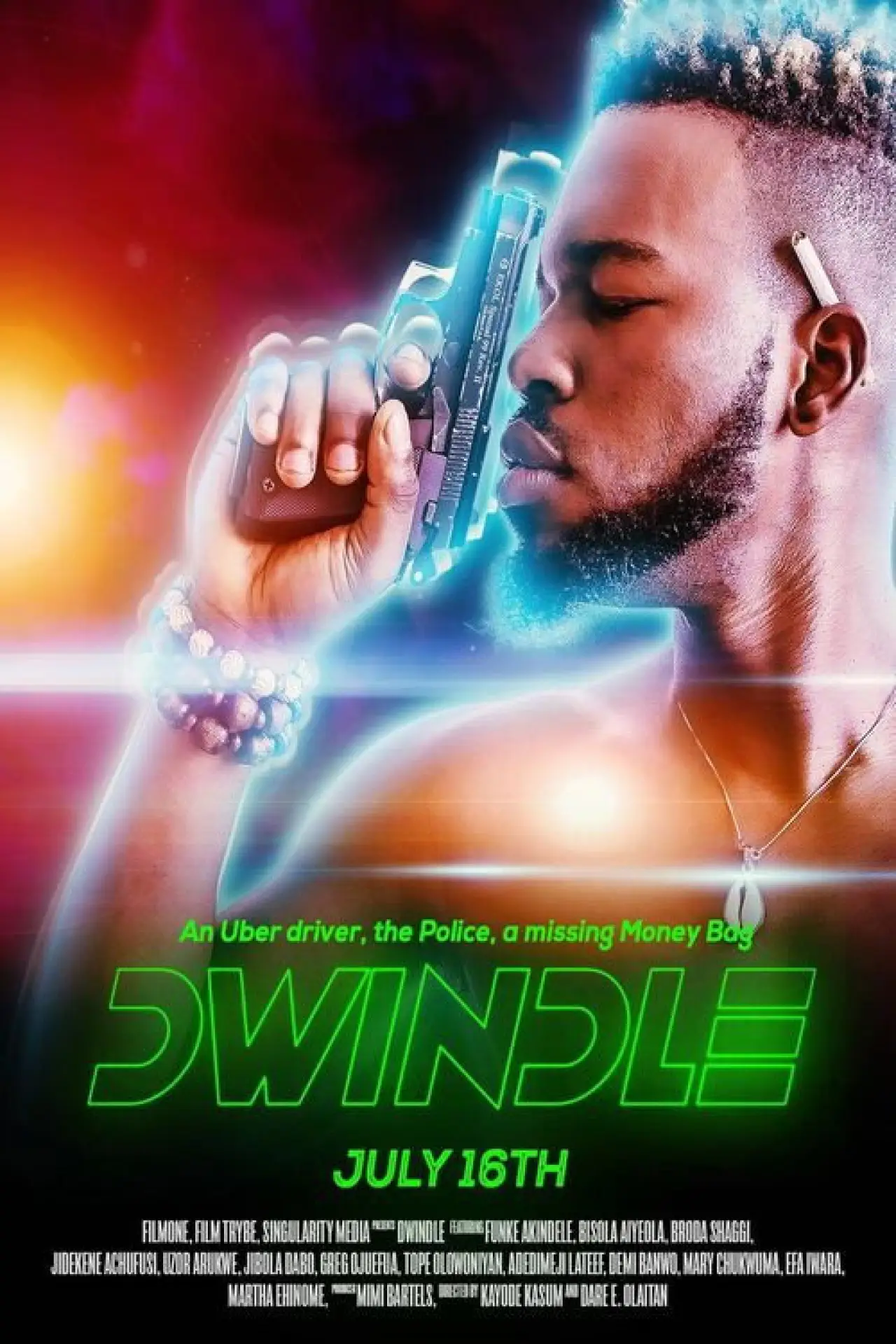 Movie poster "Dwindle"