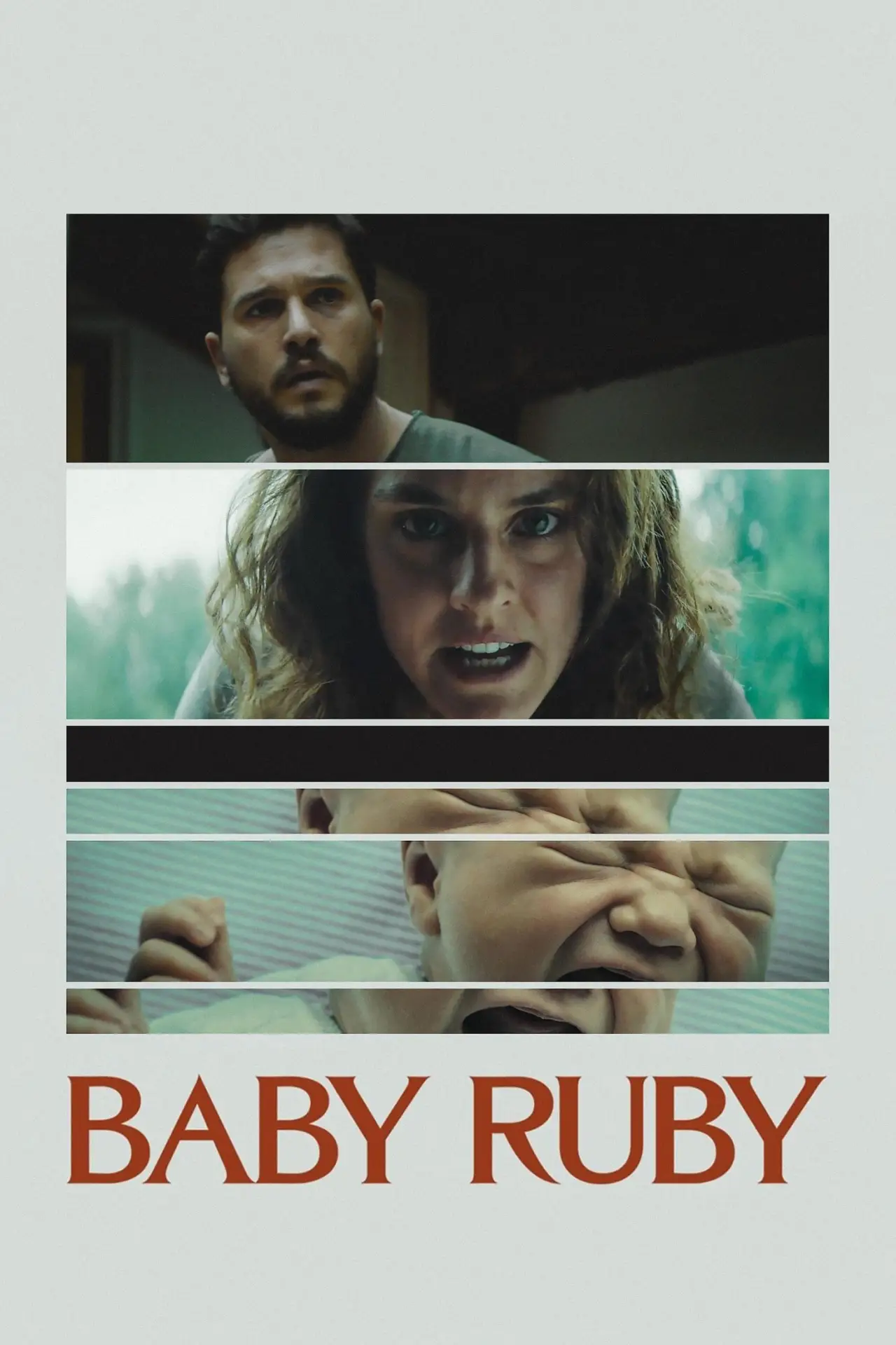 Movie poster "Baby Ruby"