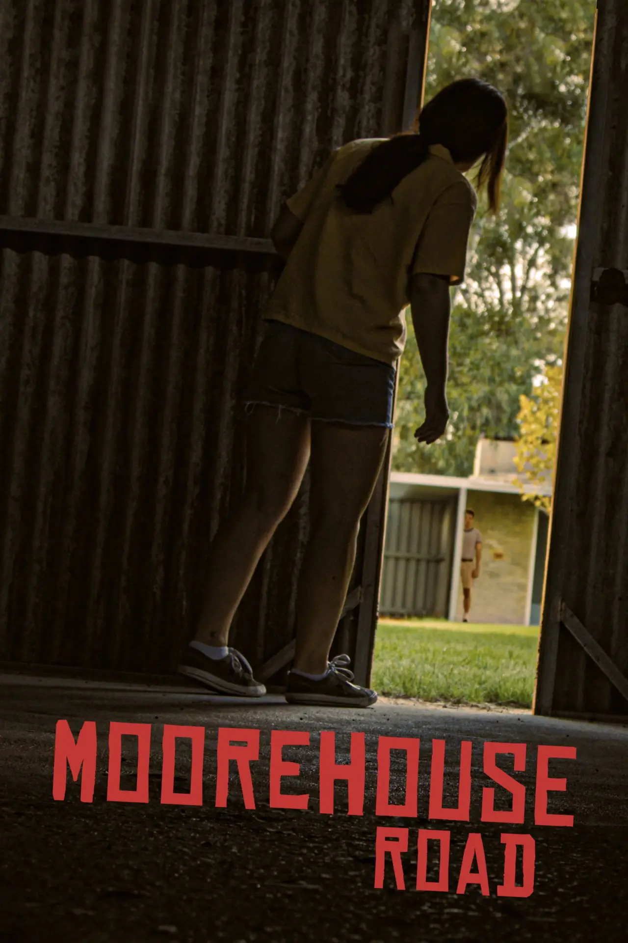 Movie poster "Moorehouse Road"