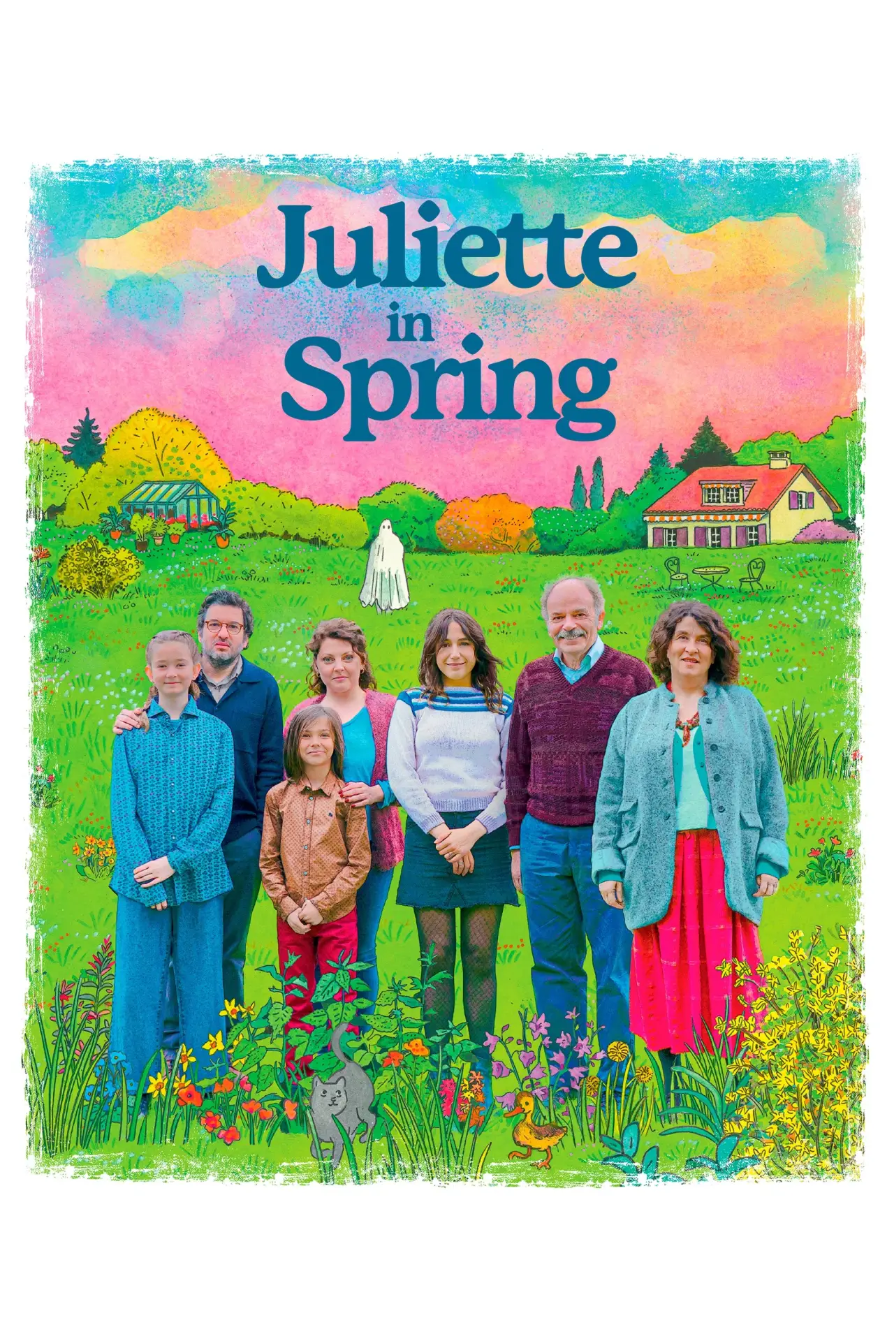 Movie poster "Juliette in Spring"