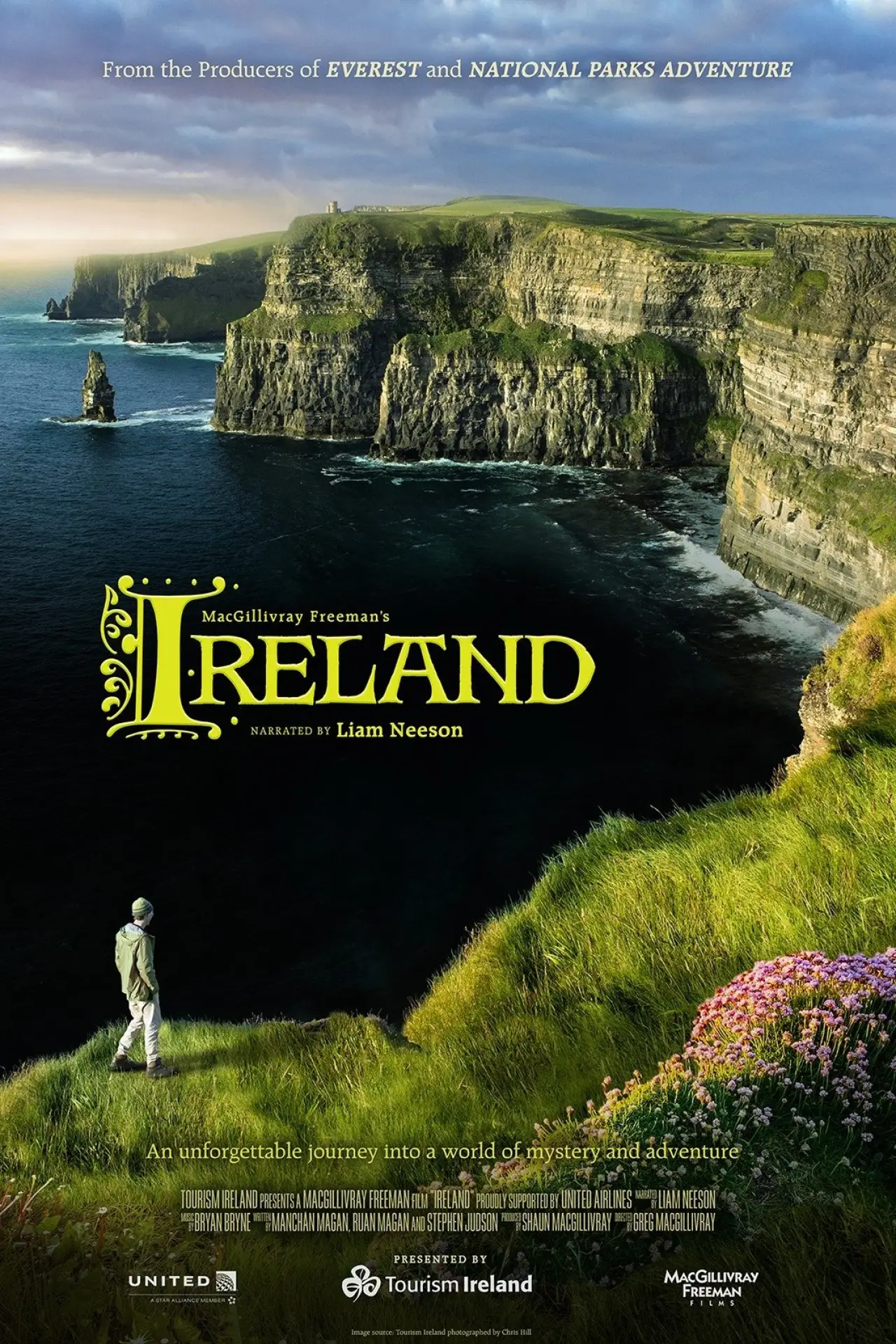 Movie poster "Ireland"