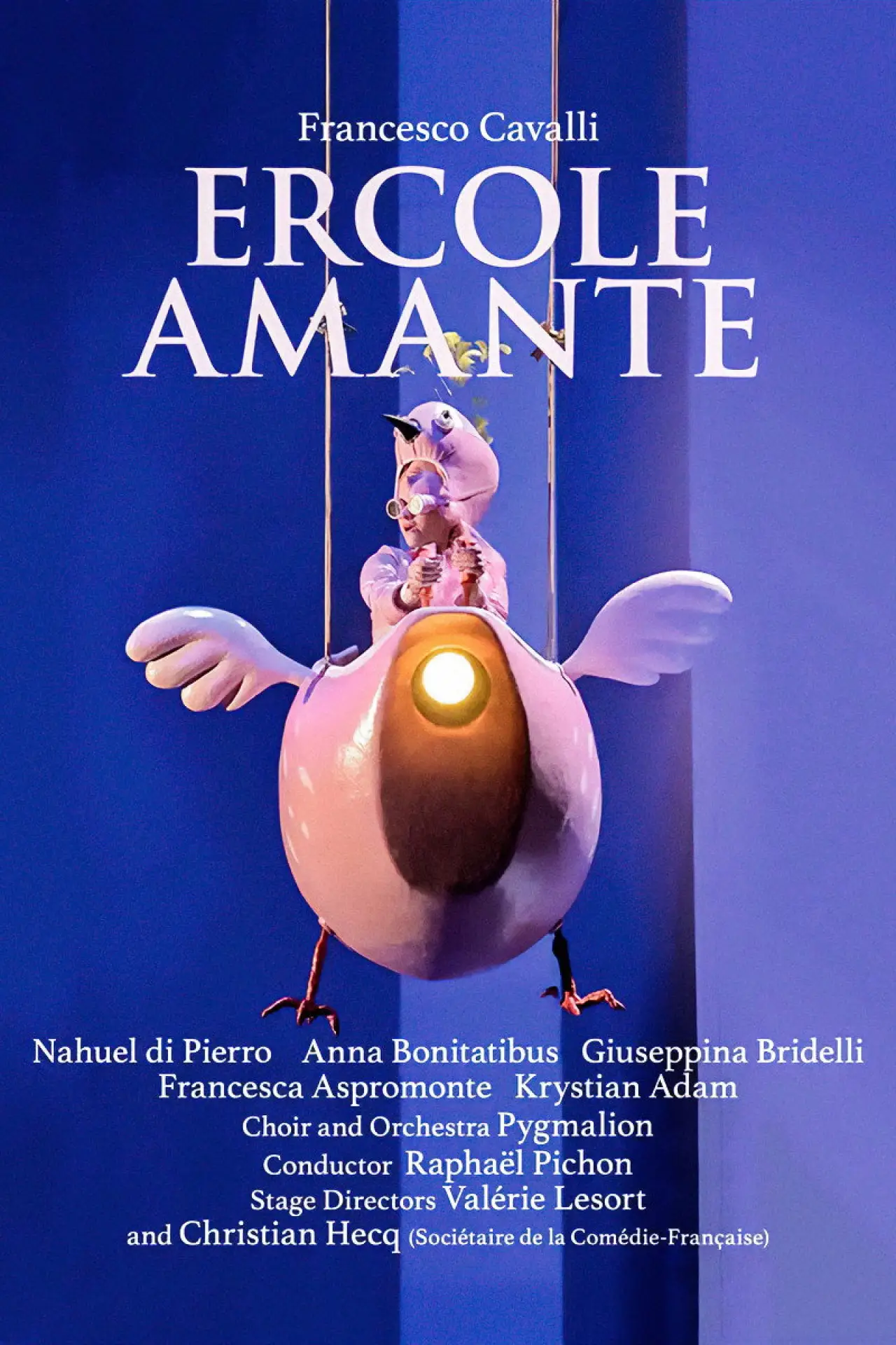 Movie poster "Cavalli: Hercules in Love"