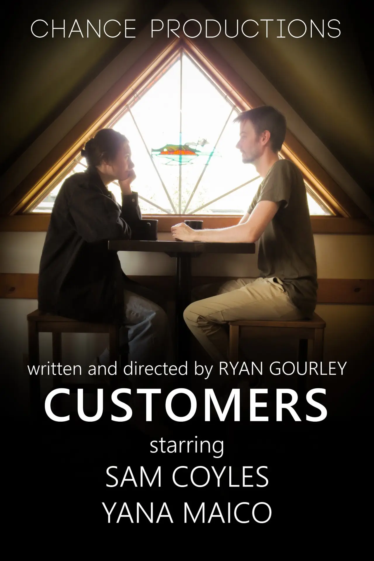 Movie poster "Customers"
