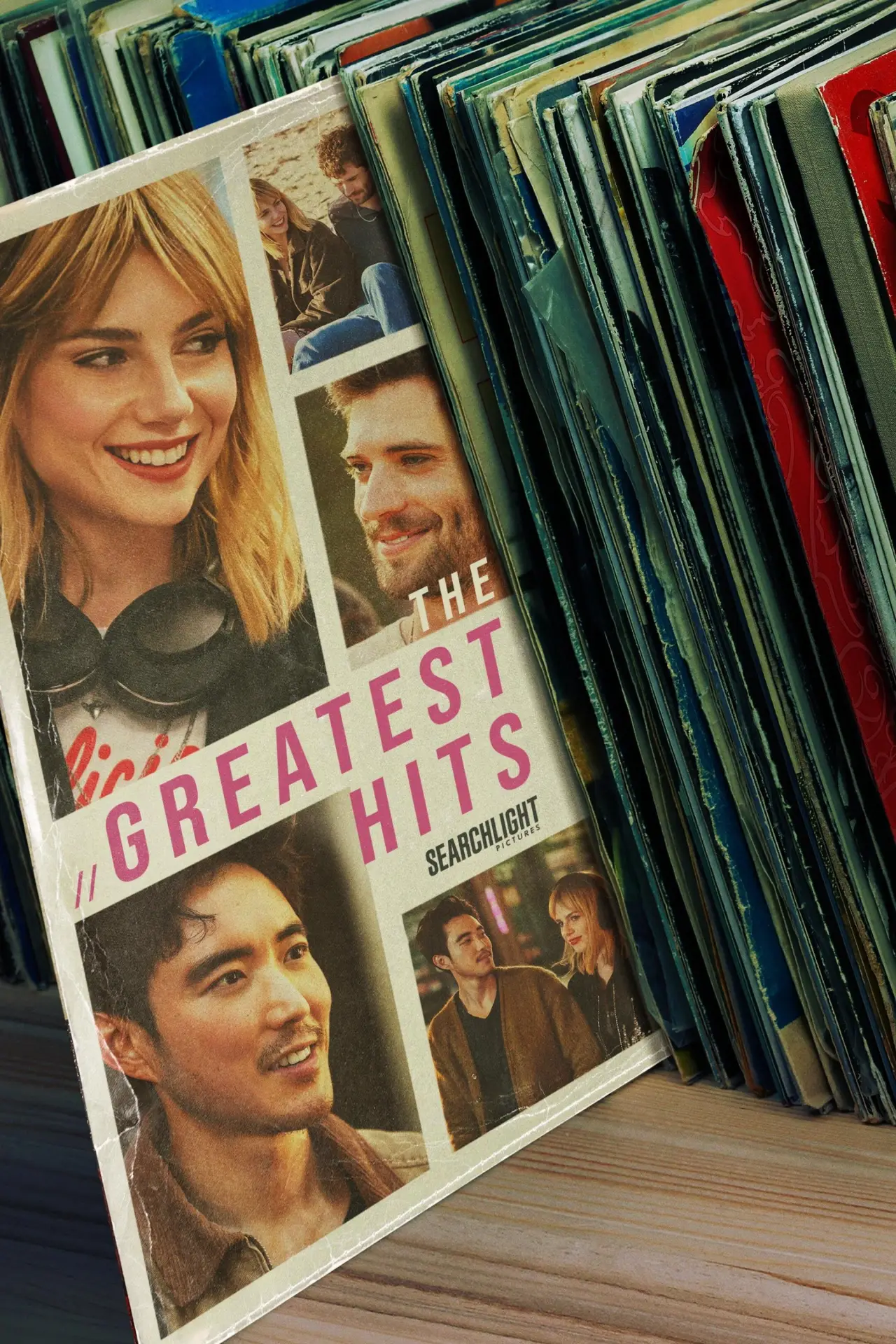 Movie poster "The Greatest Hits"