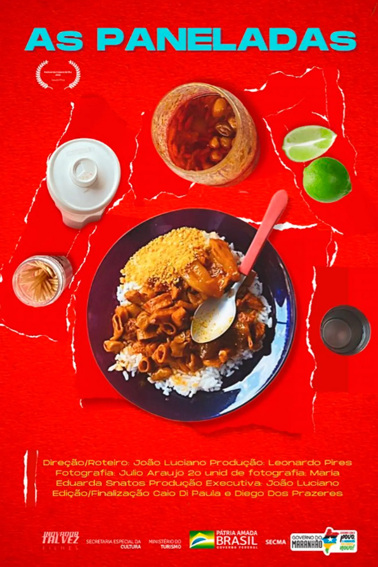 Movie poster "As Paneladas"