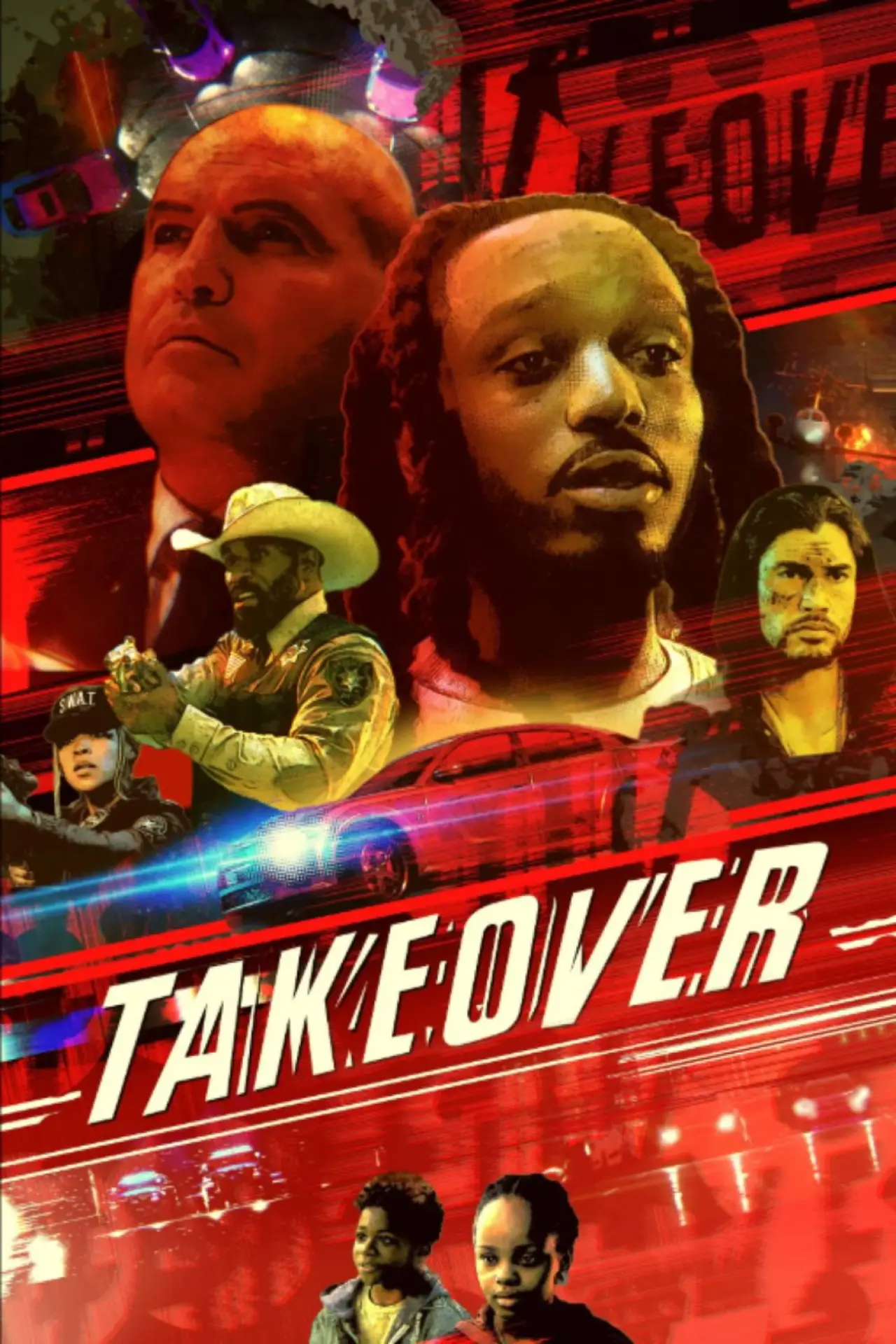 Movie poster "Takeover"
