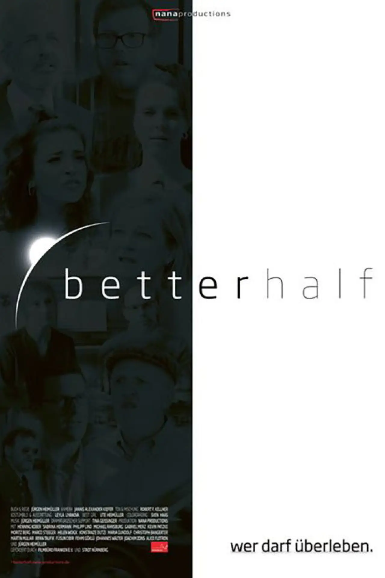 Movie poster "Better Half"